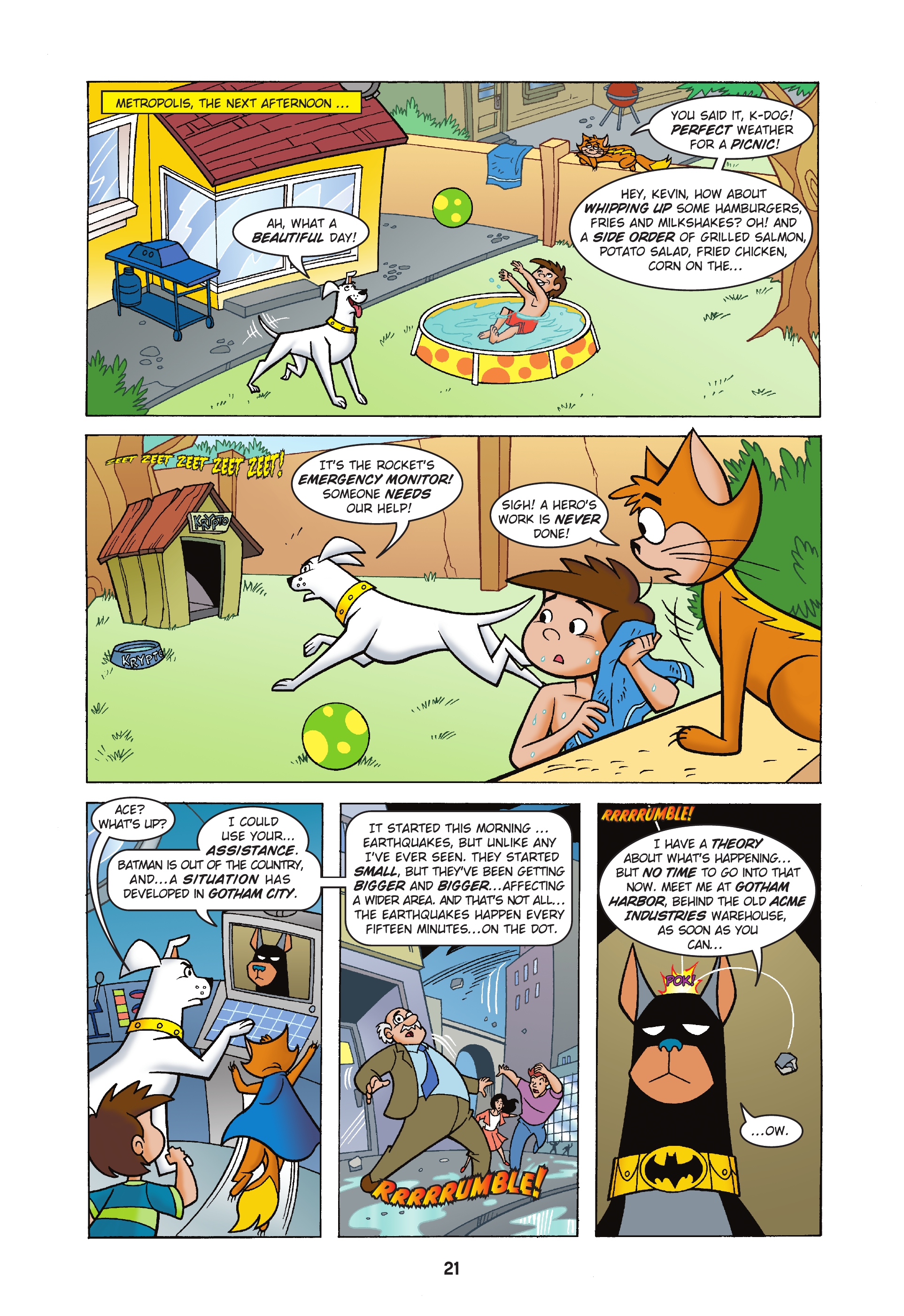 Krypto the Superdog (2021) issue TPB - Page 21