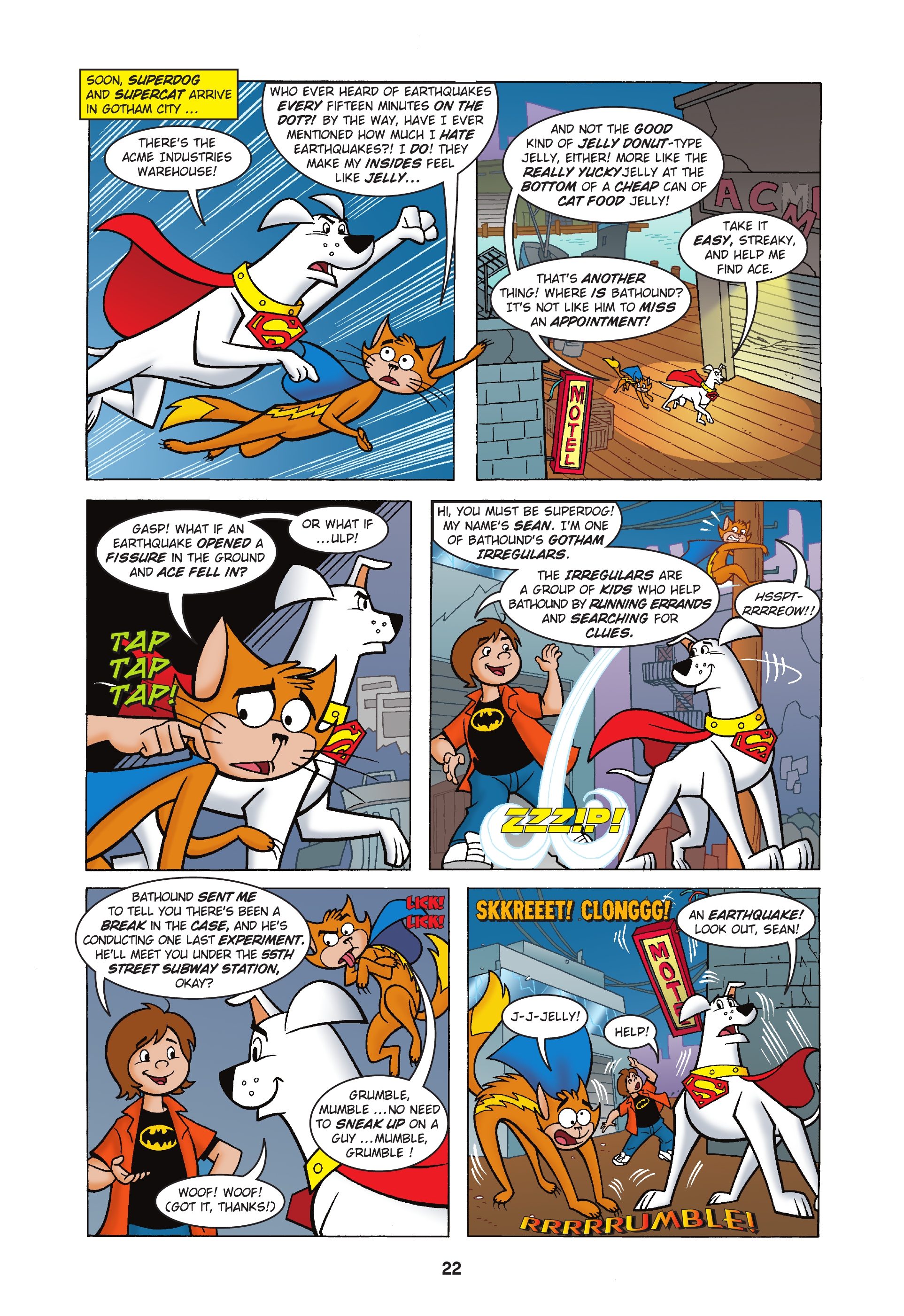 Krypto the Superdog (2021) issue TPB - Page 22