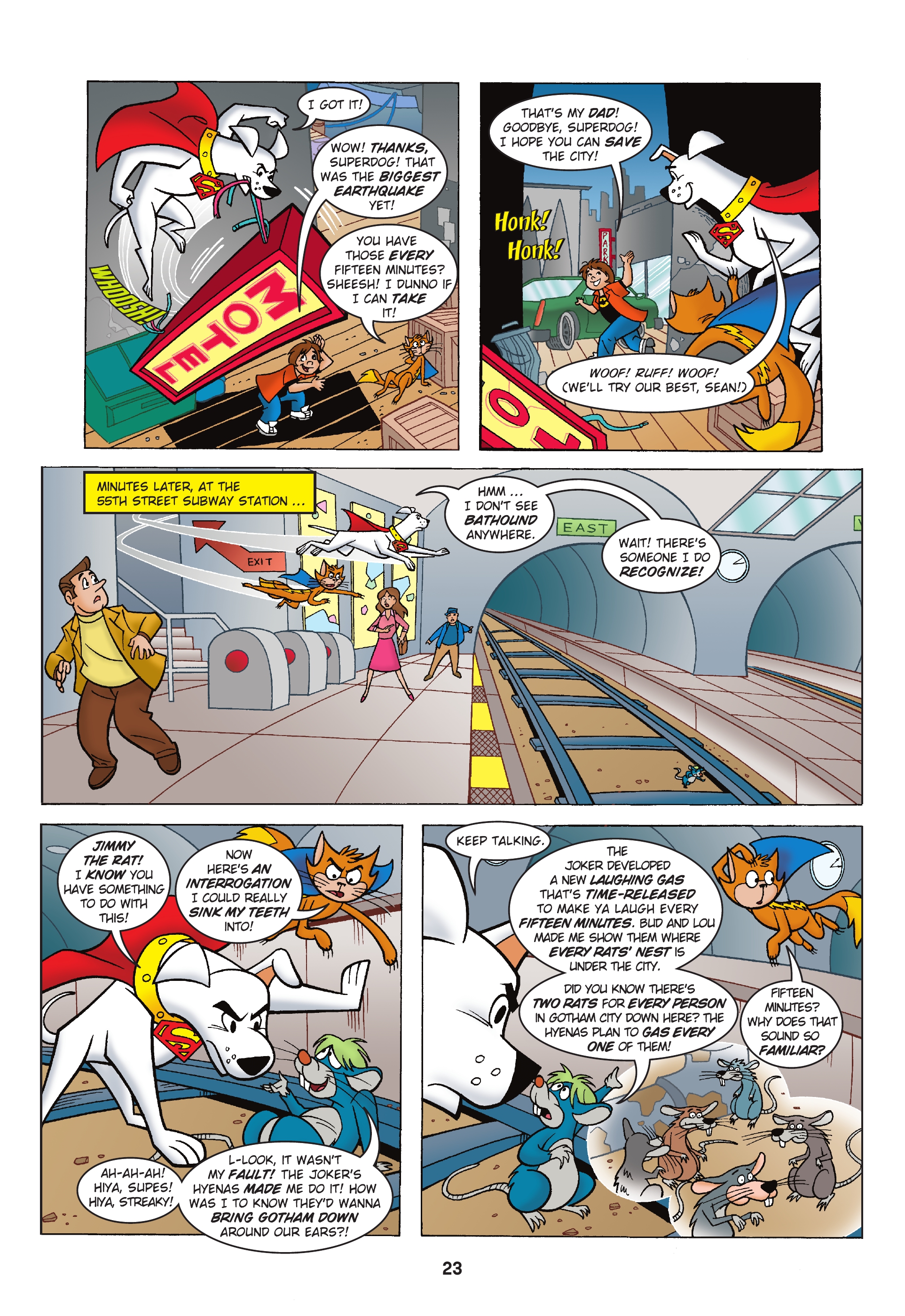 Krypto the Superdog (2021) issue TPB - Page 23