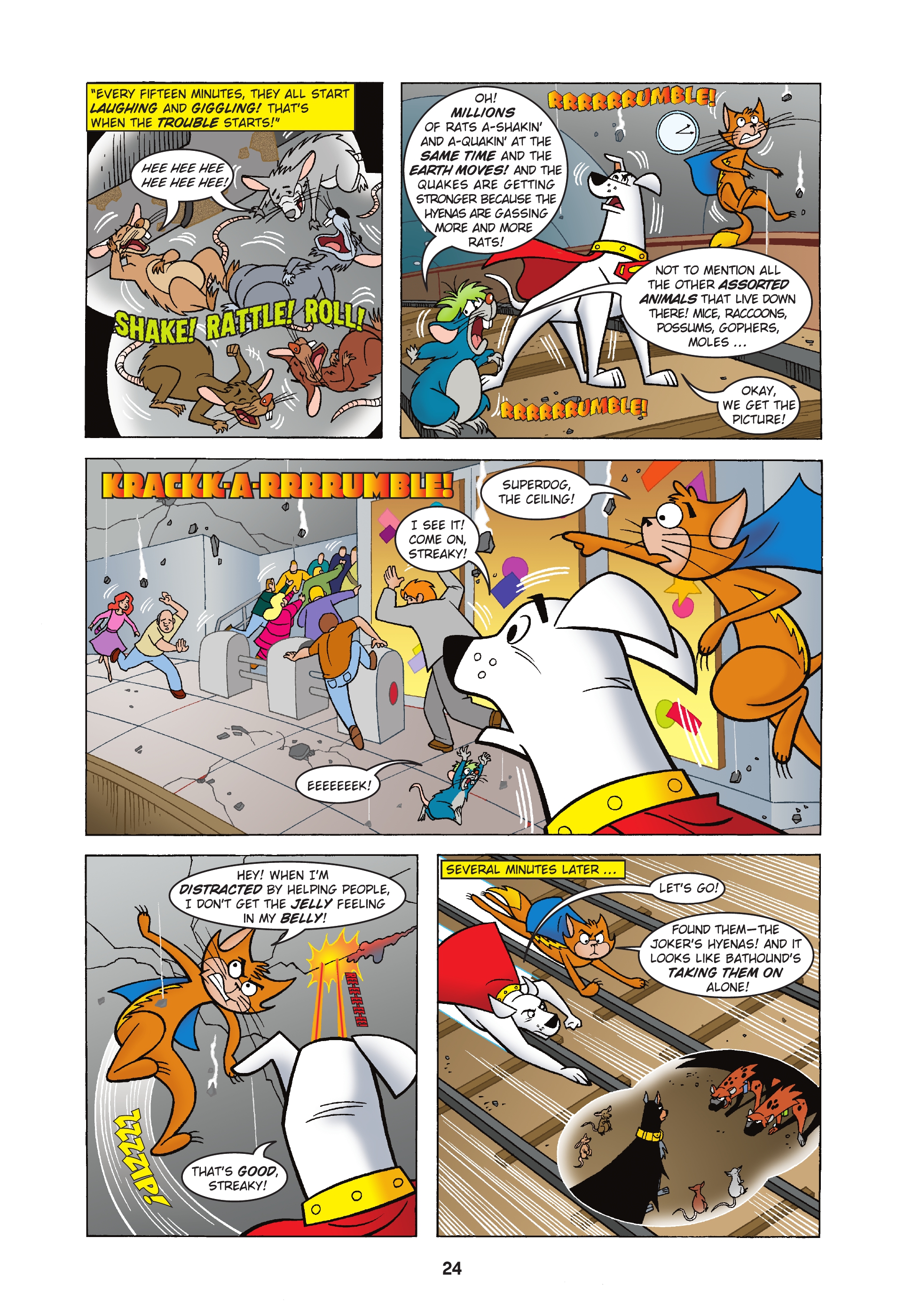 Krypto the Superdog (2021) issue TPB - Page 24