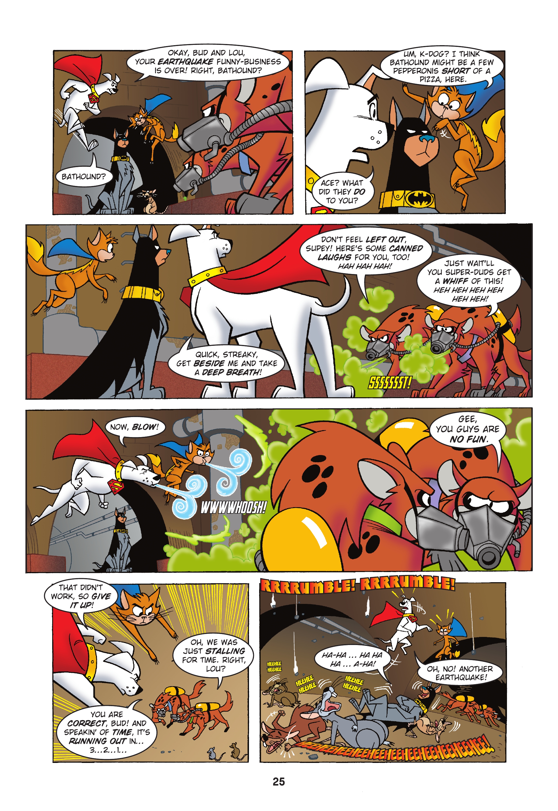 Krypto the Superdog (2021) issue TPB - Page 25