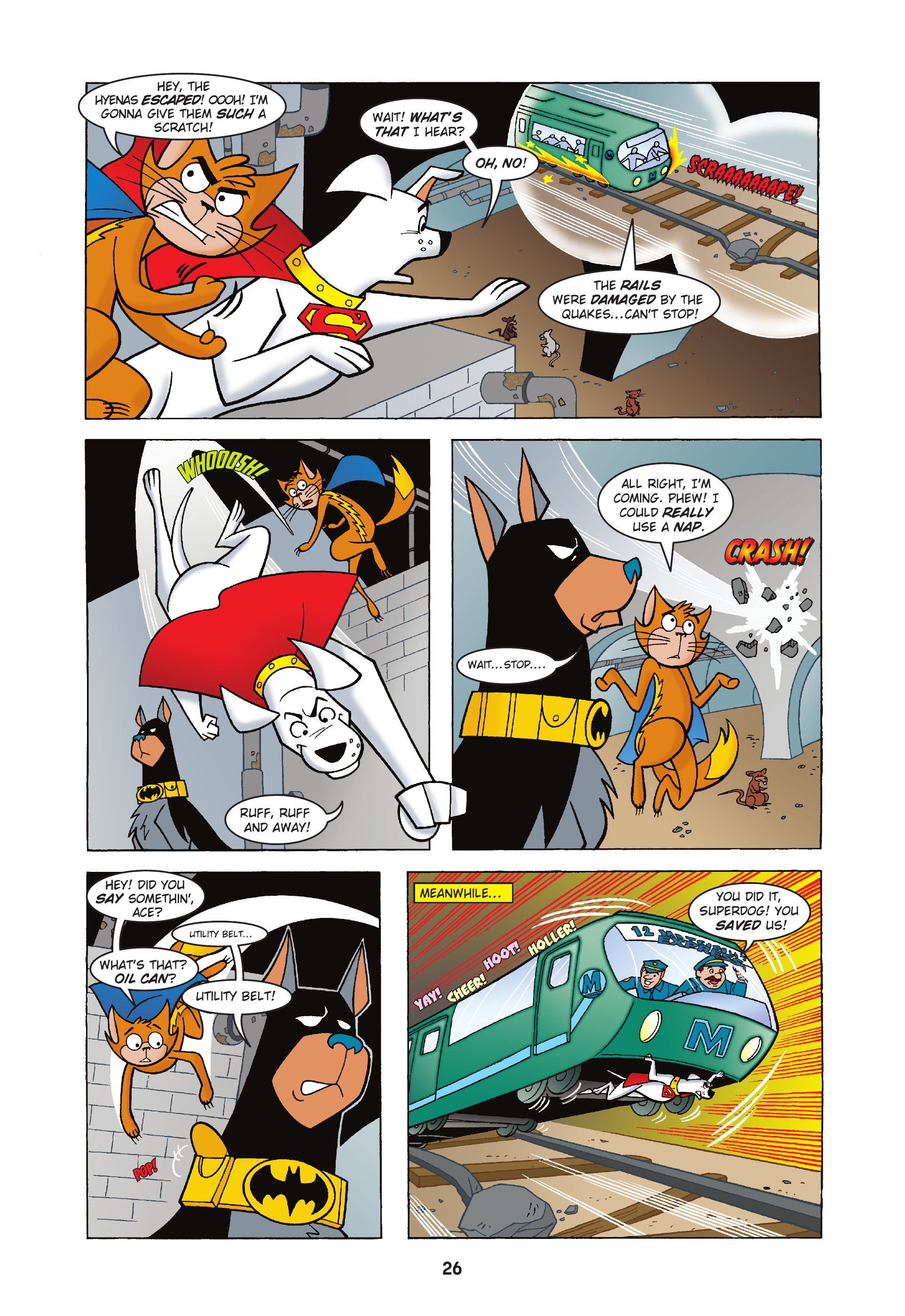 Krypto the Superdog (2021) issue TPB - Page 26