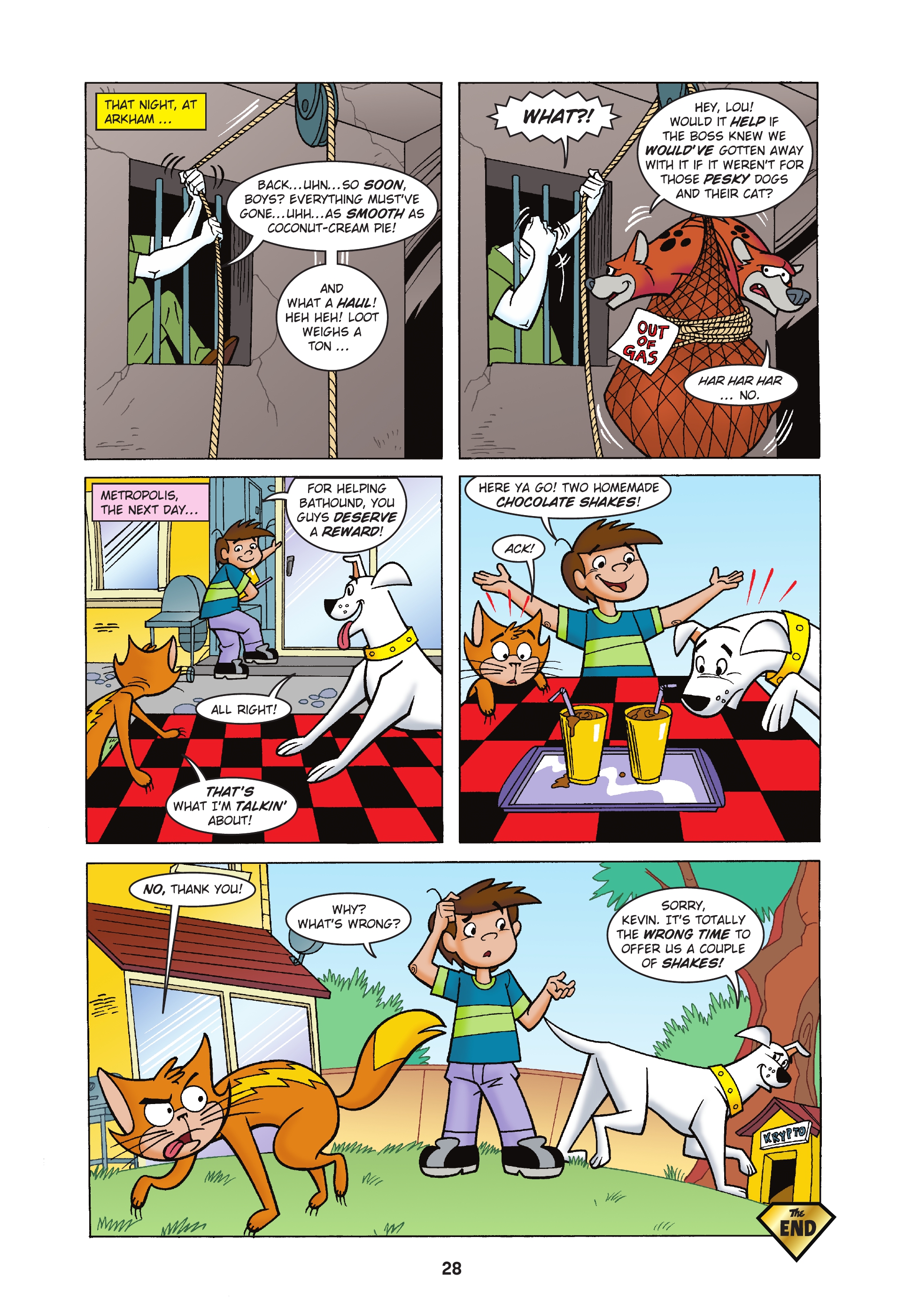 Krypto the Superdog (2021) issue TPB - Page 28