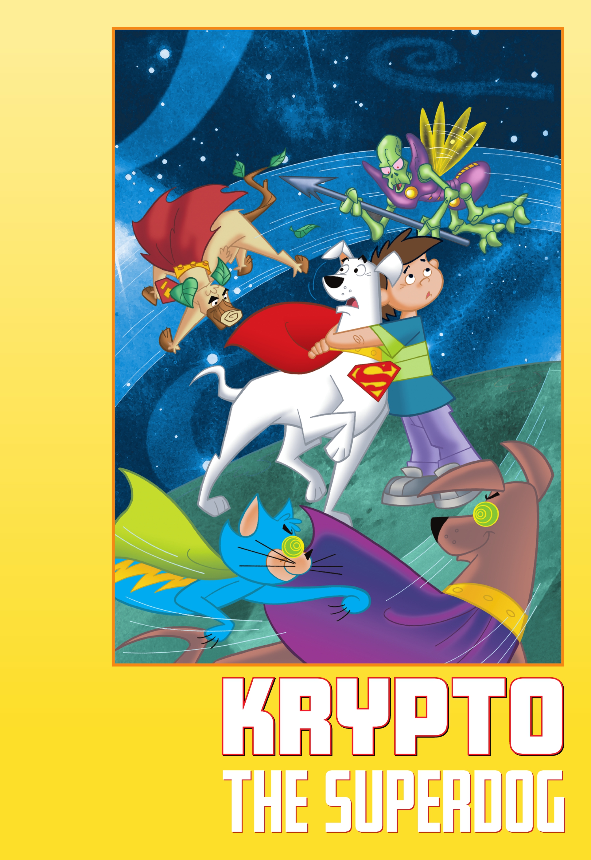 Krypto the Superdog (2021) issue TPB - Page 29