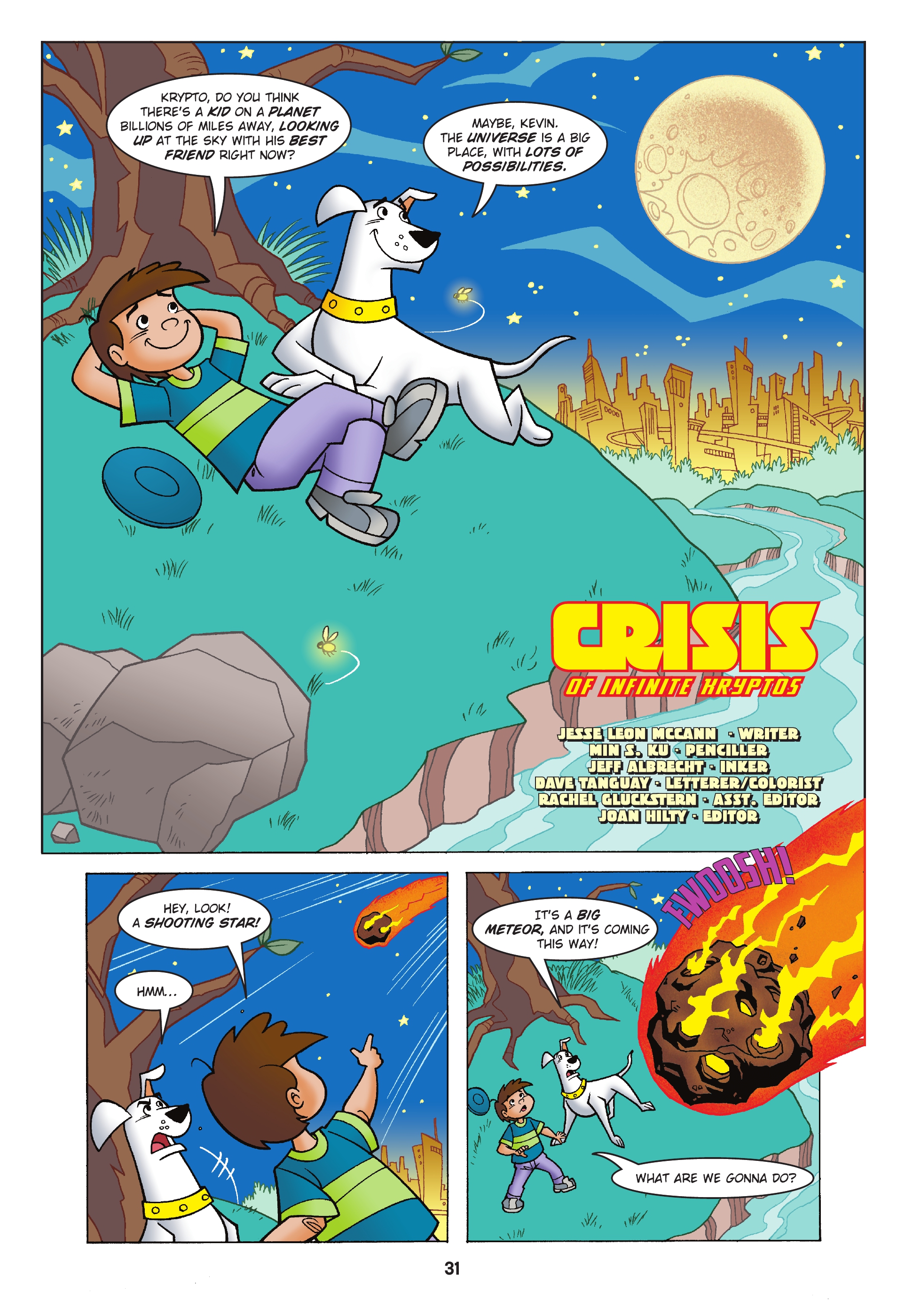 Krypto the Superdog (2021) issue TPB - Page 31