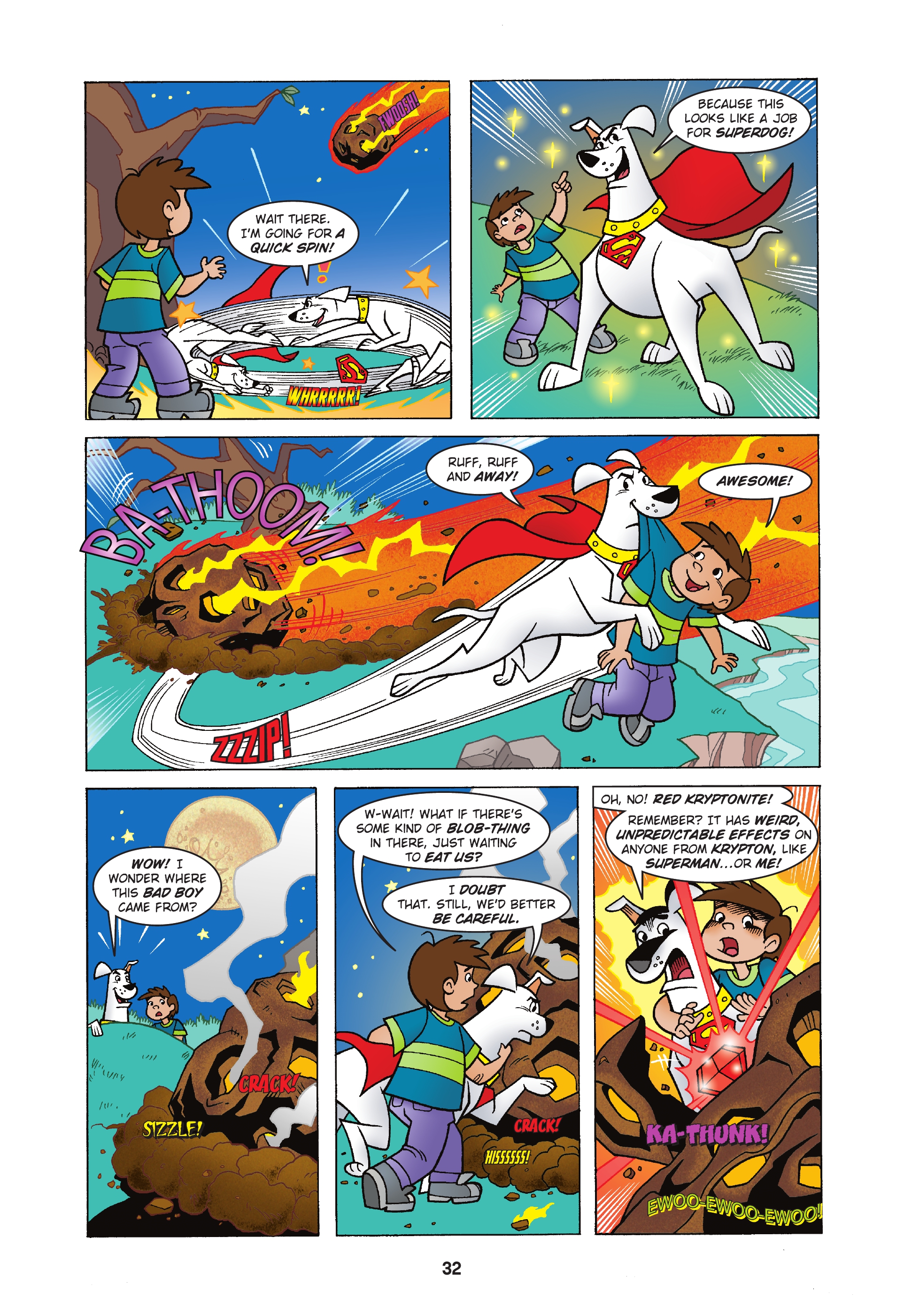 Krypto the Superdog (2021) issue TPB - Page 32