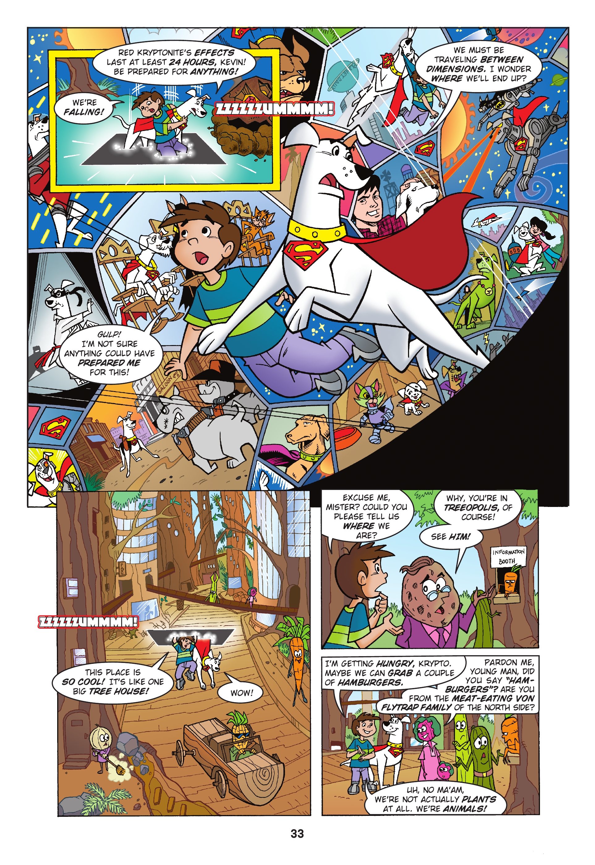 Krypto the Superdog (2021) issue TPB - Page 33