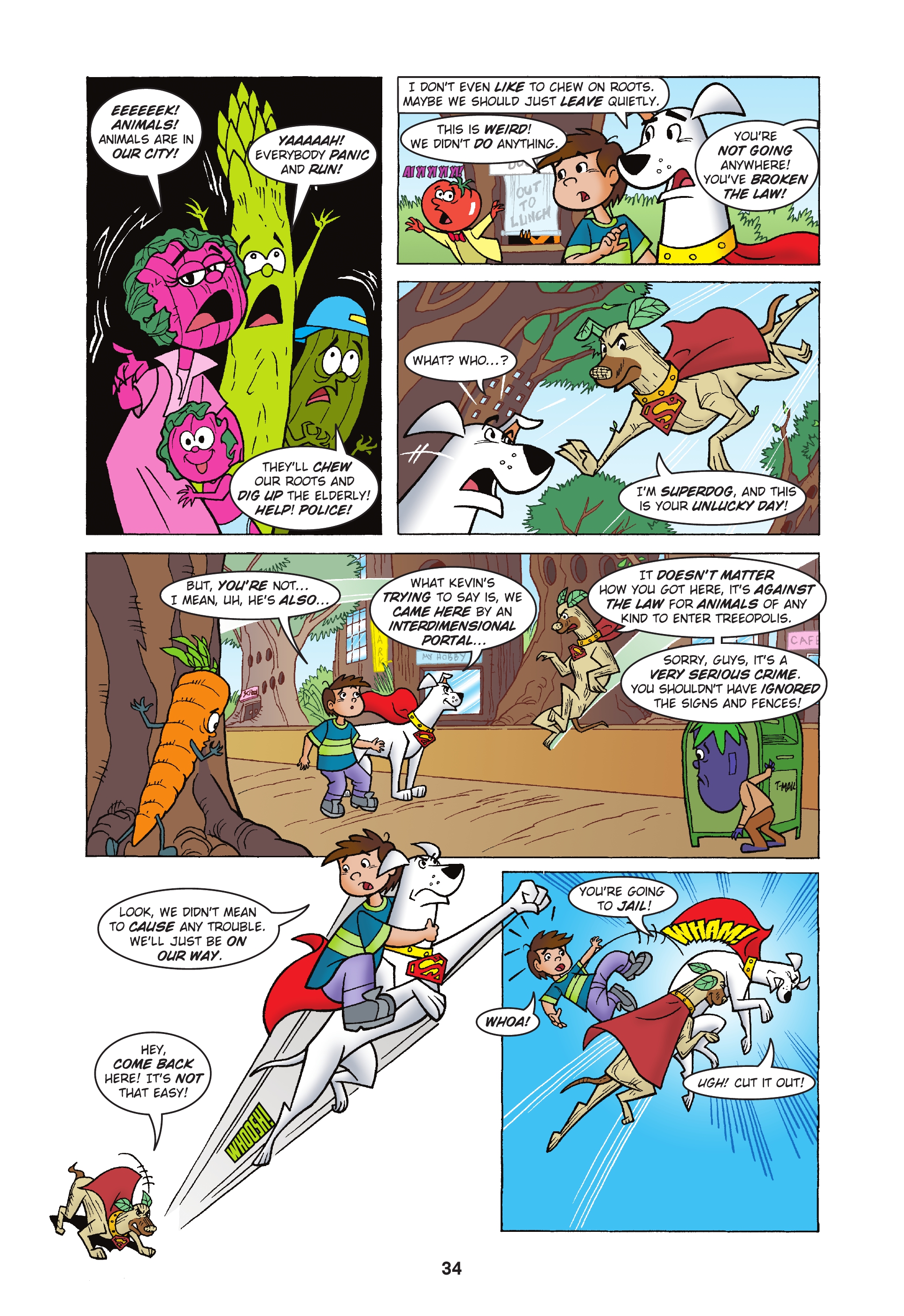 Krypto the Superdog (2021) issue TPB - Page 34