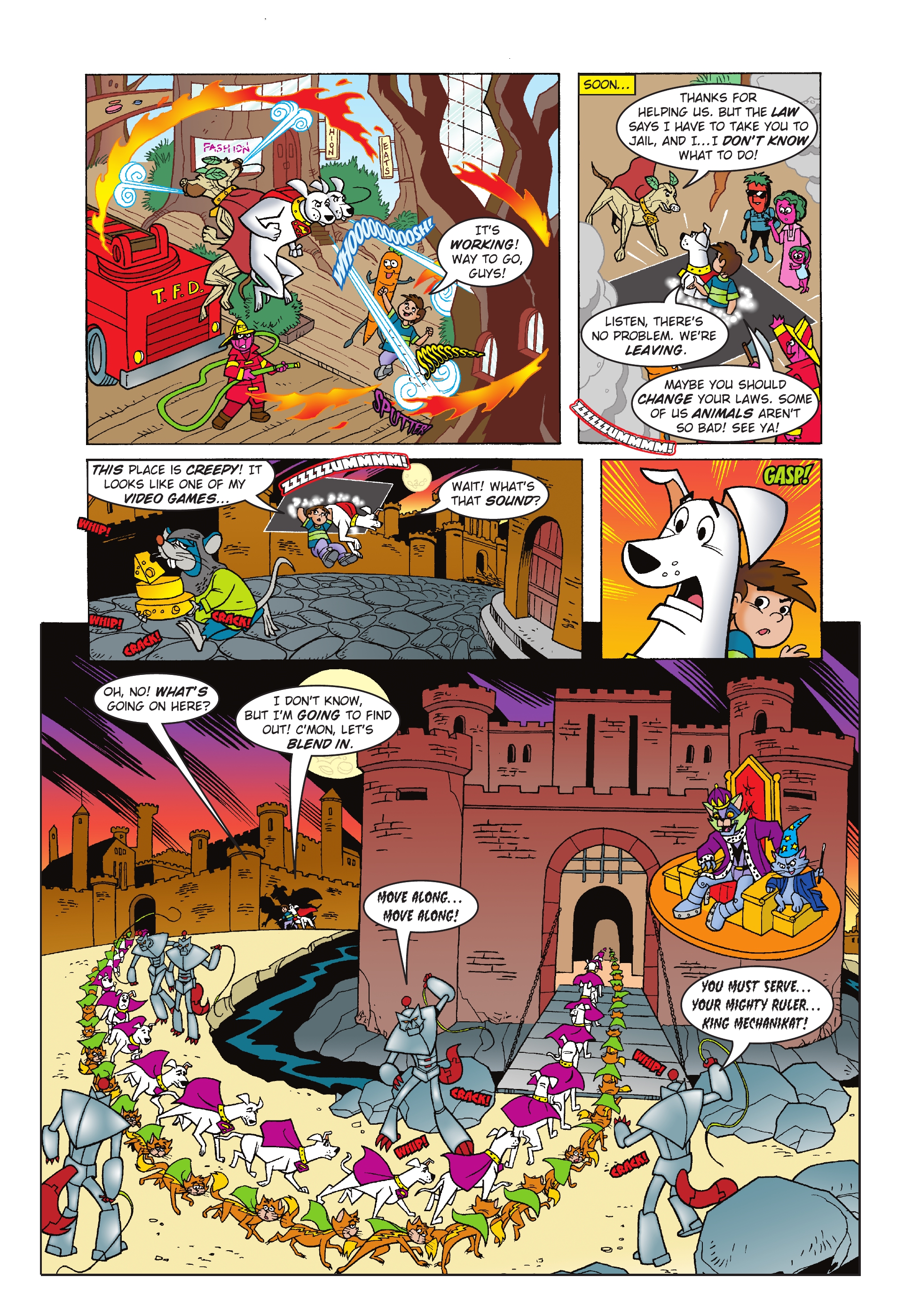 Krypto the Superdog (2021) issue TPB - Page 36