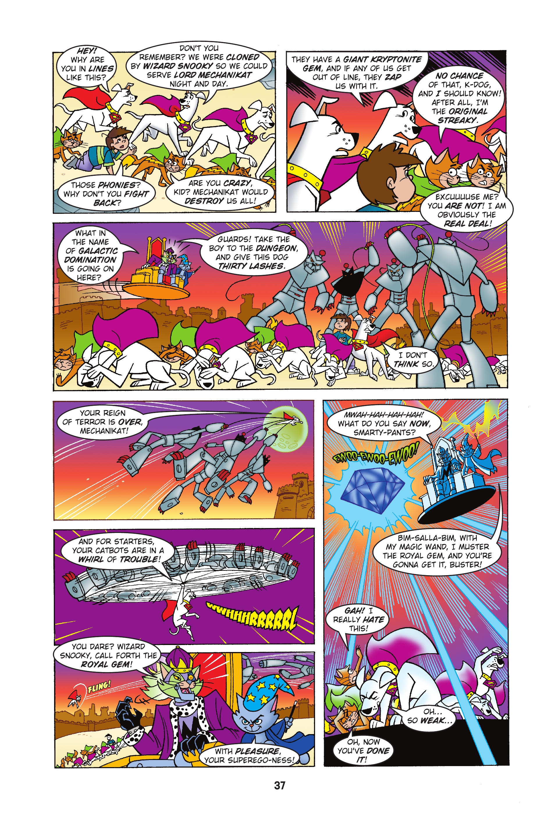 Krypto the Superdog (2021) issue TPB - Page 37