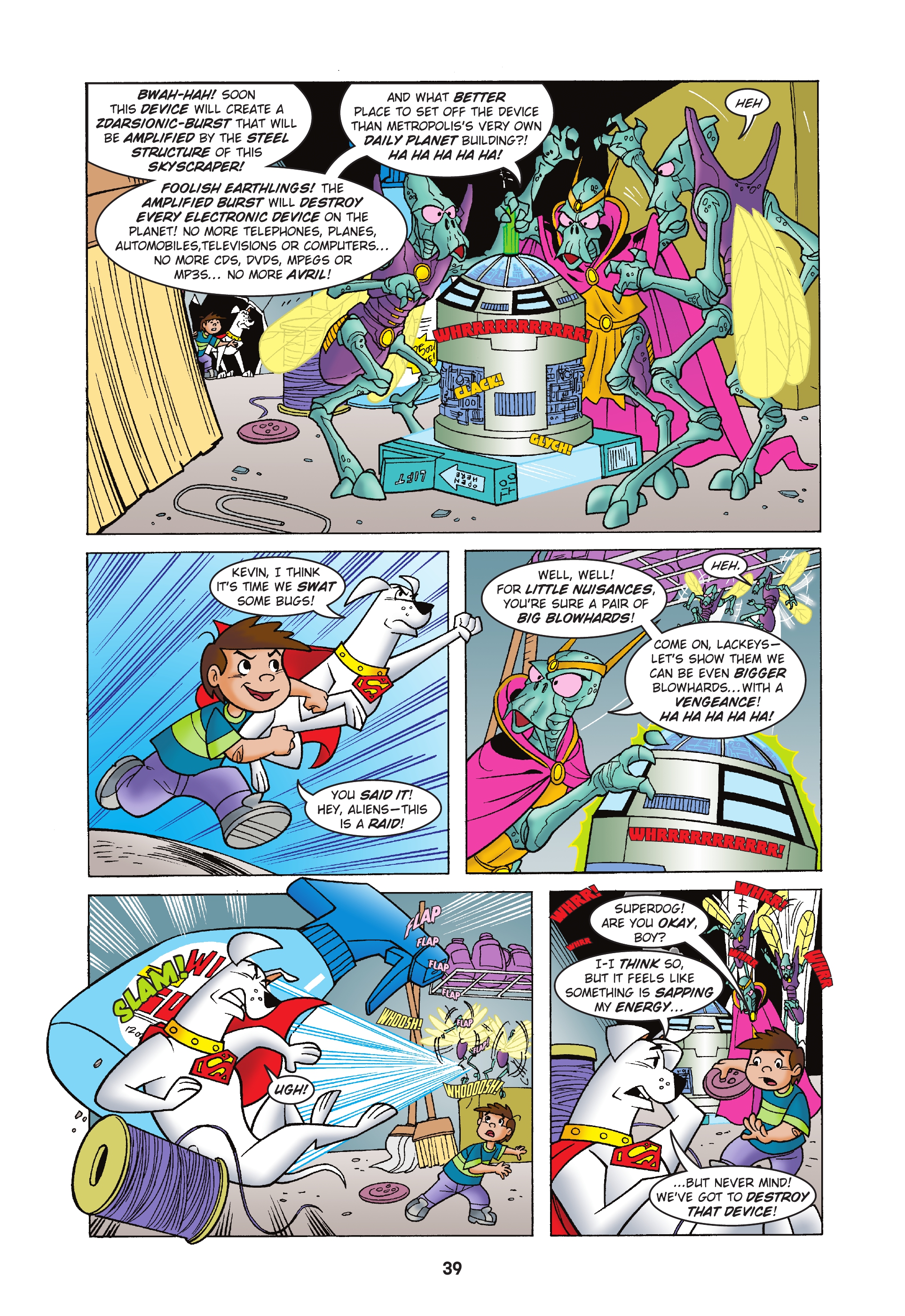 Krypto the Superdog (2021) issue TPB - Page 39