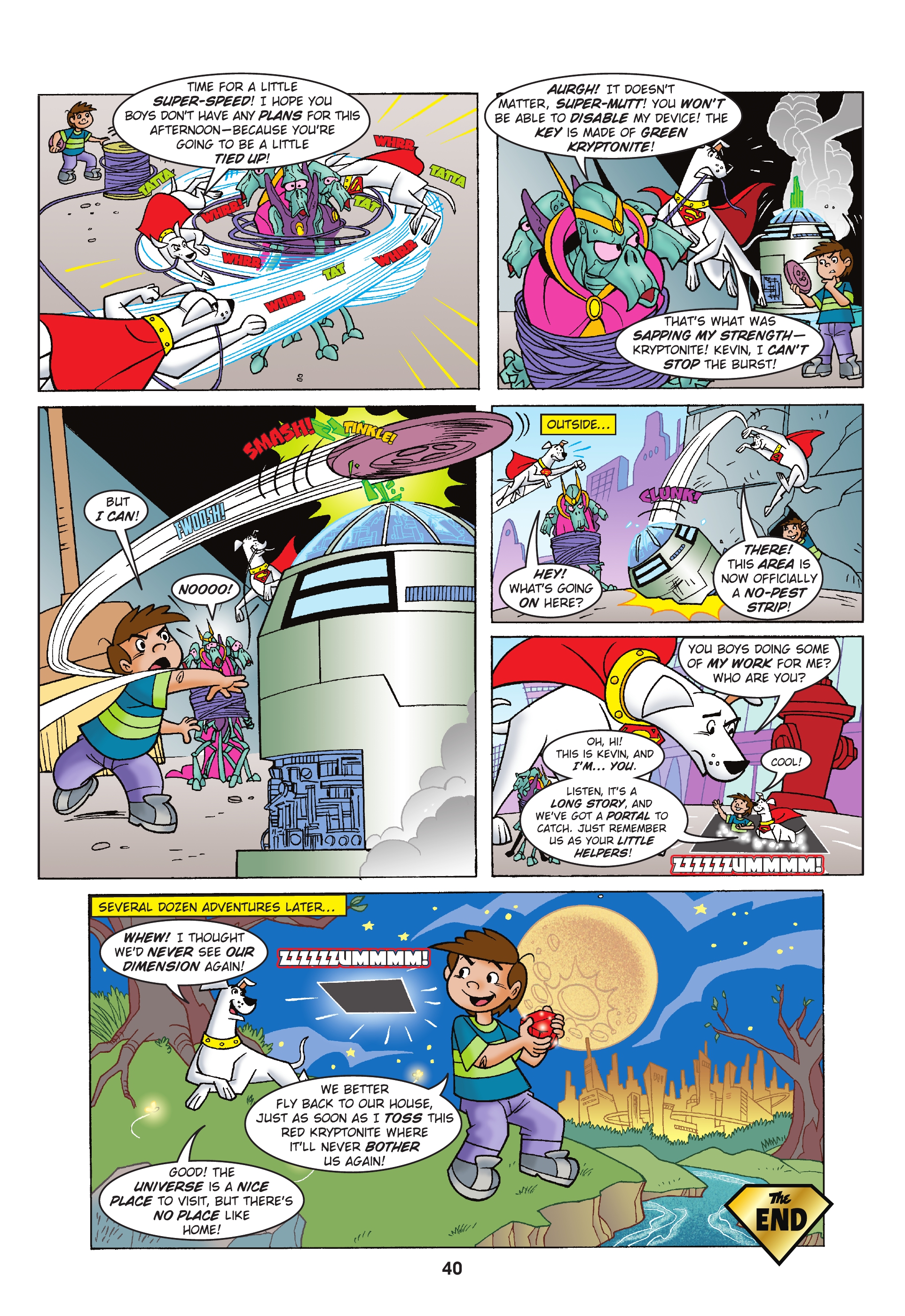 Krypto the Superdog (2021) issue TPB - Page 40