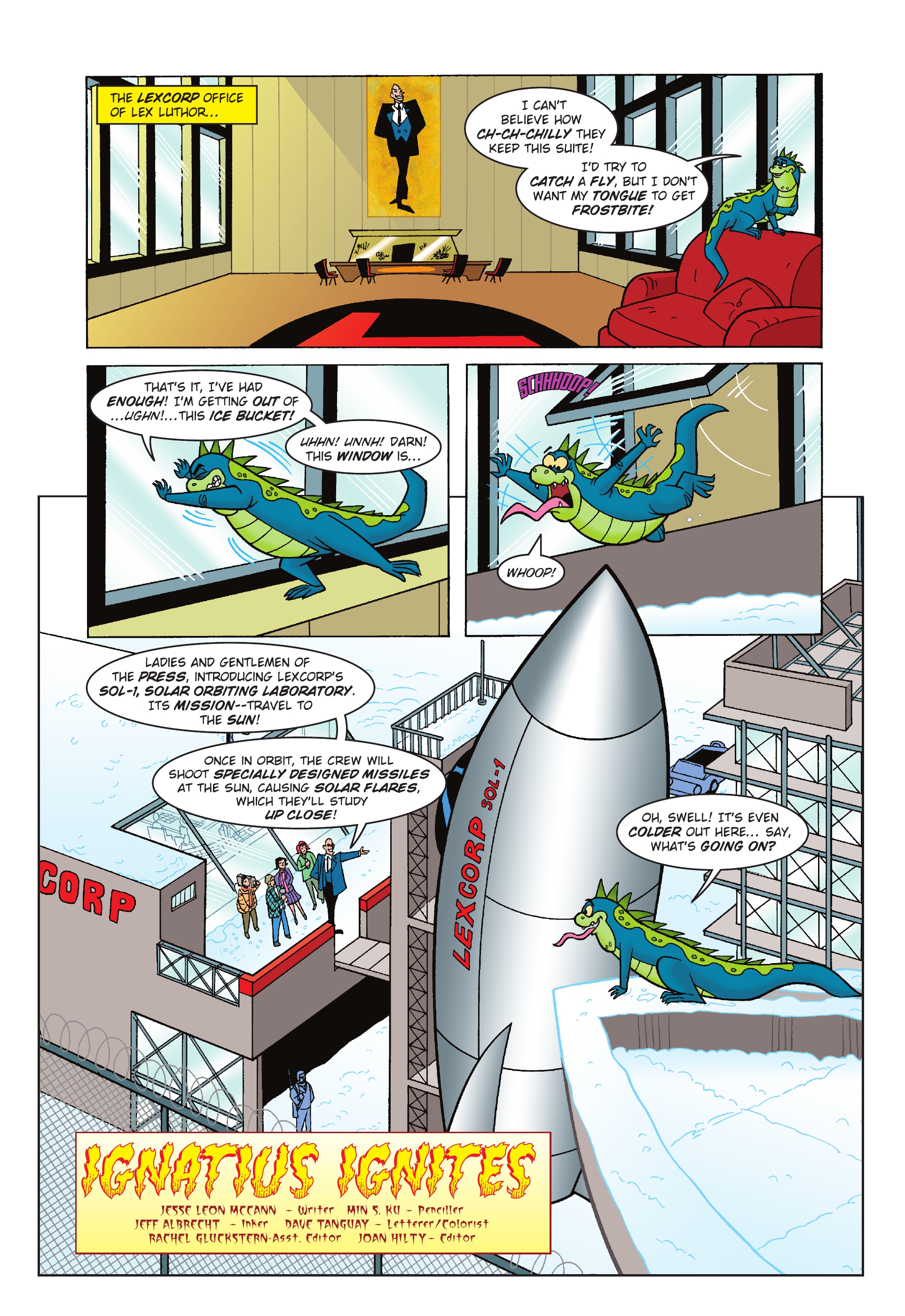 Krypto the Superdog (2021) issue TPB - Page 41