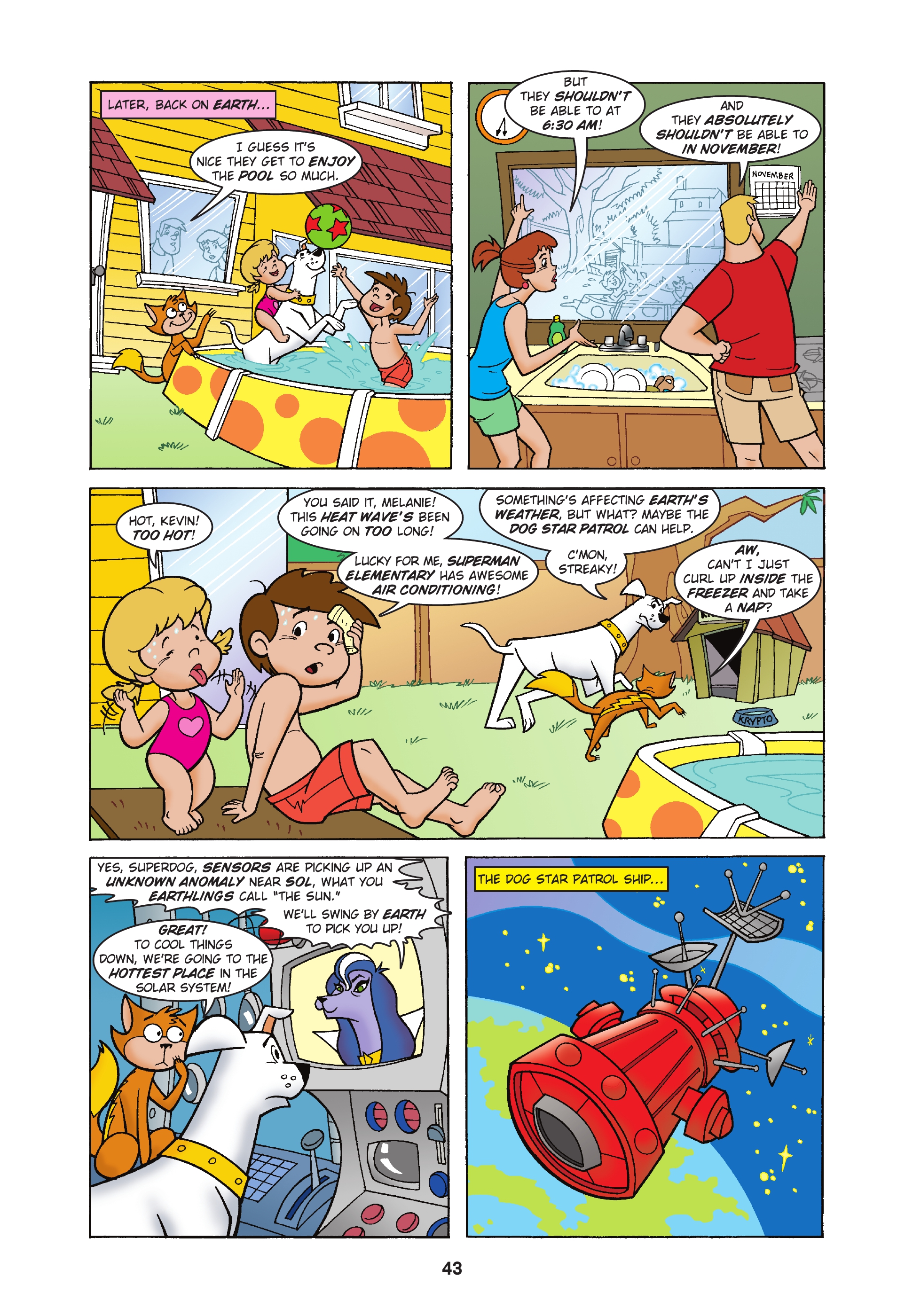 Krypto the Superdog (2021) issue TPB - Page 43