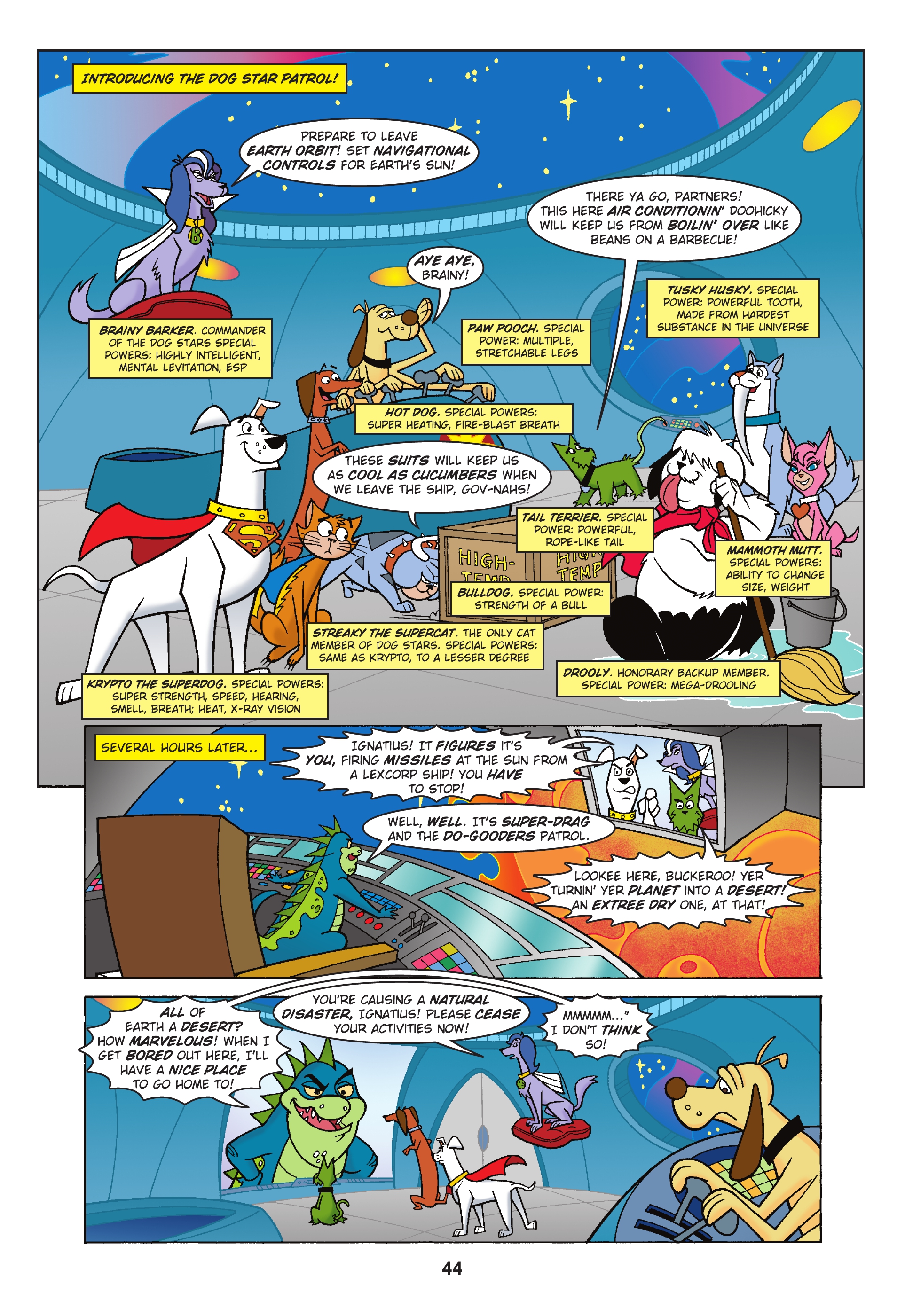 Krypto the Superdog (2021) issue TPB - Page 44