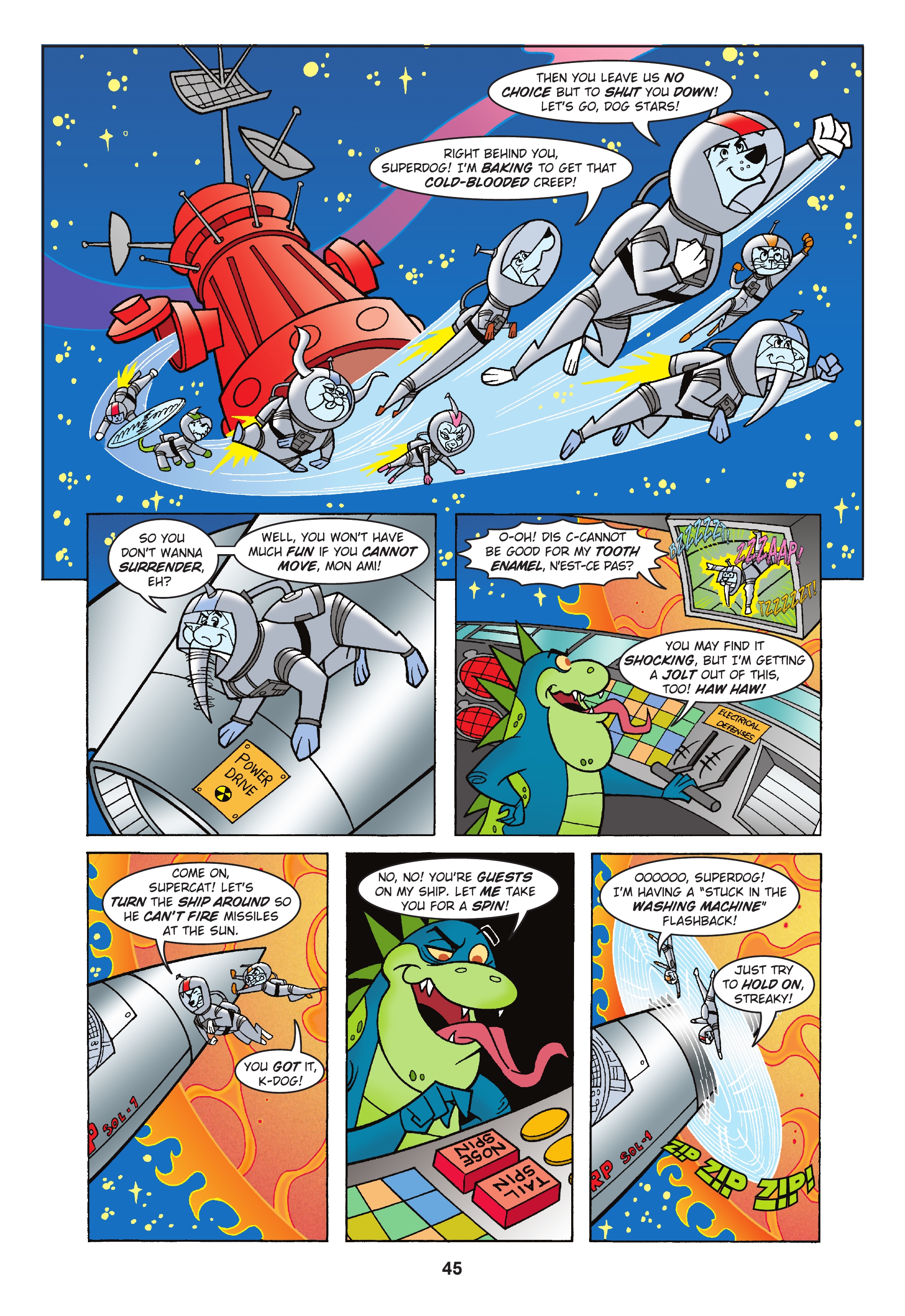 Krypto the Superdog (2021) issue TPB - Page 45