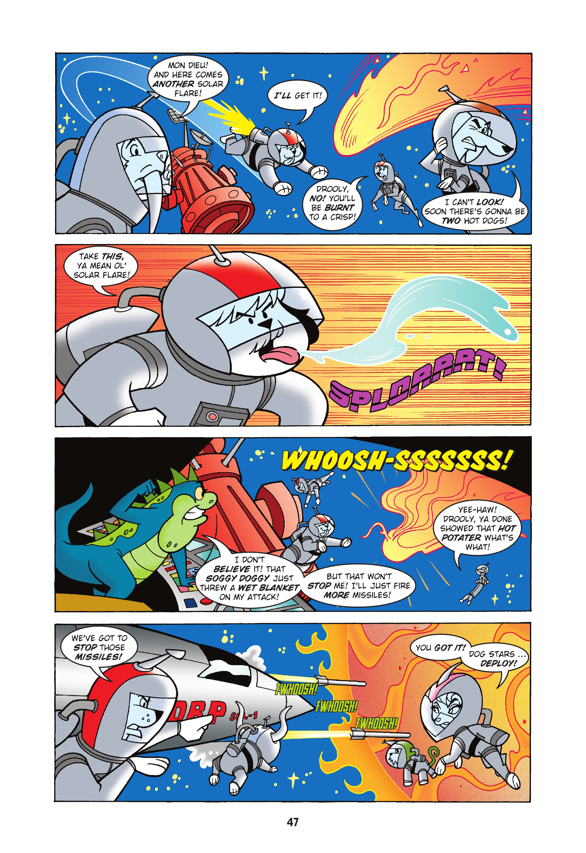 Krypto the Superdog (2021) issue TPB - Page 47