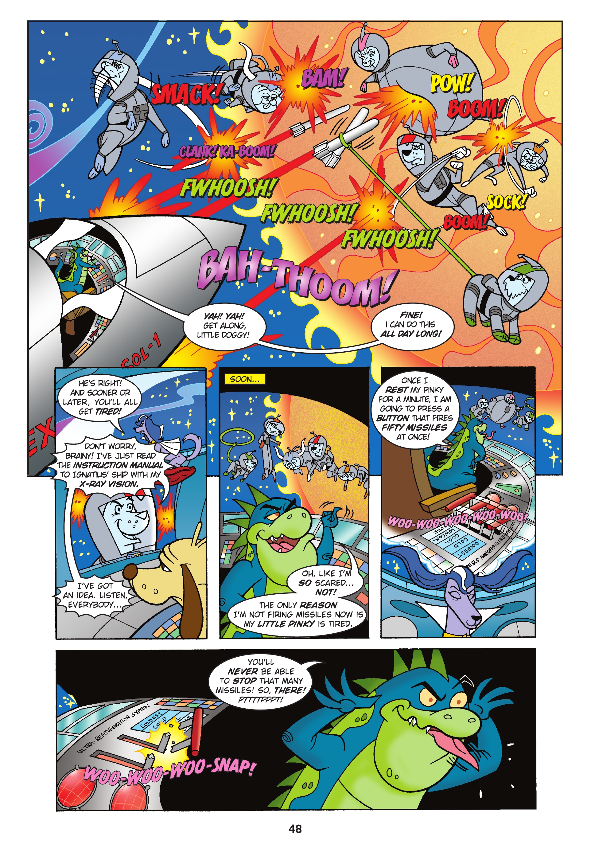 Krypto the Superdog (2021) issue TPB - Page 48