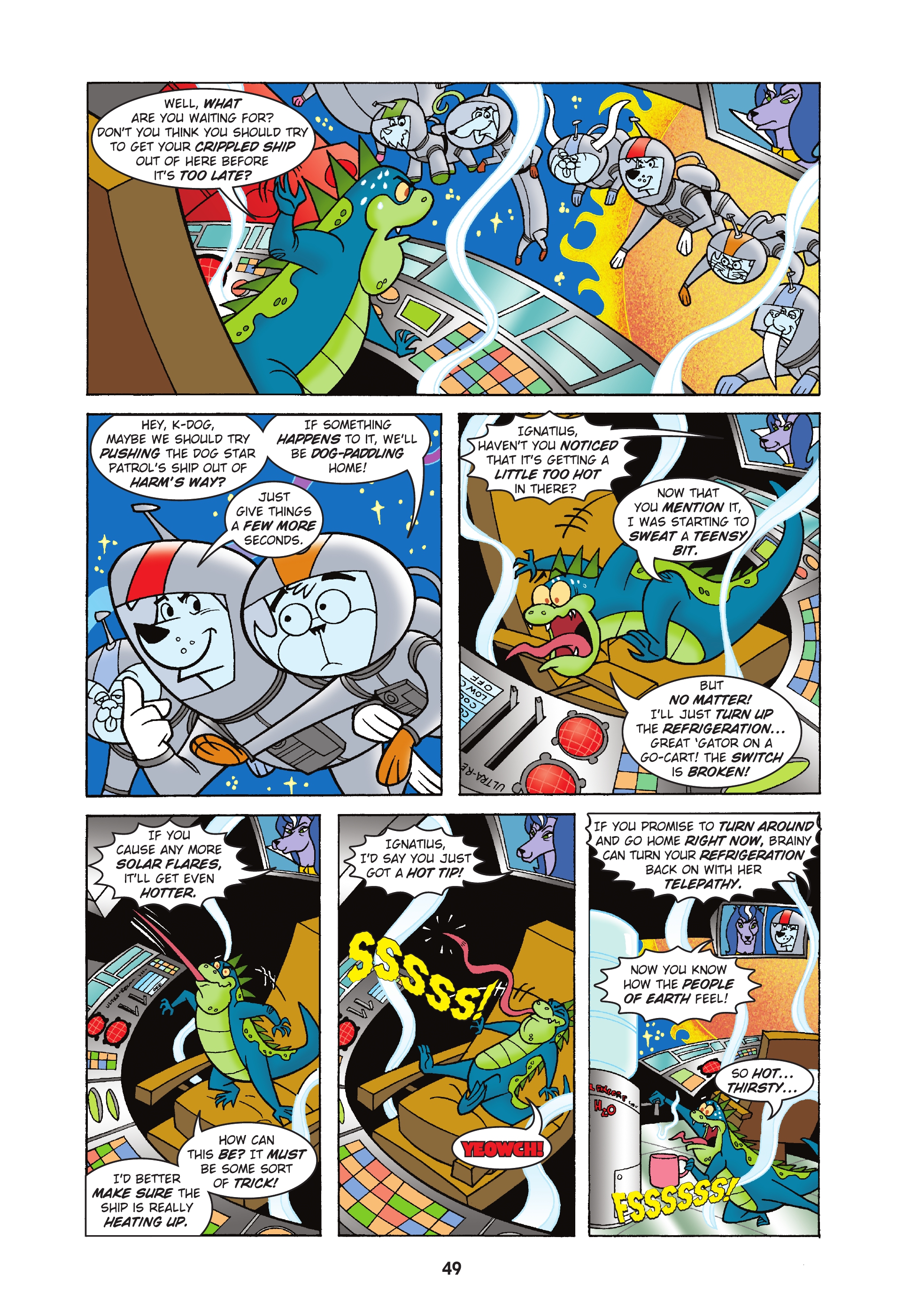 Krypto the Superdog (2021) issue TPB - Page 49