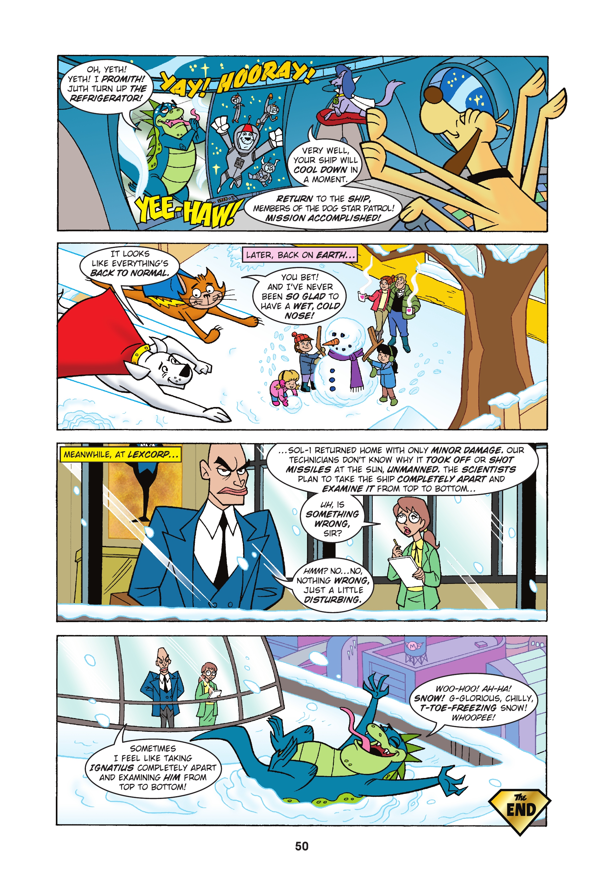 Krypto the Superdog (2021) issue TPB - Page 50