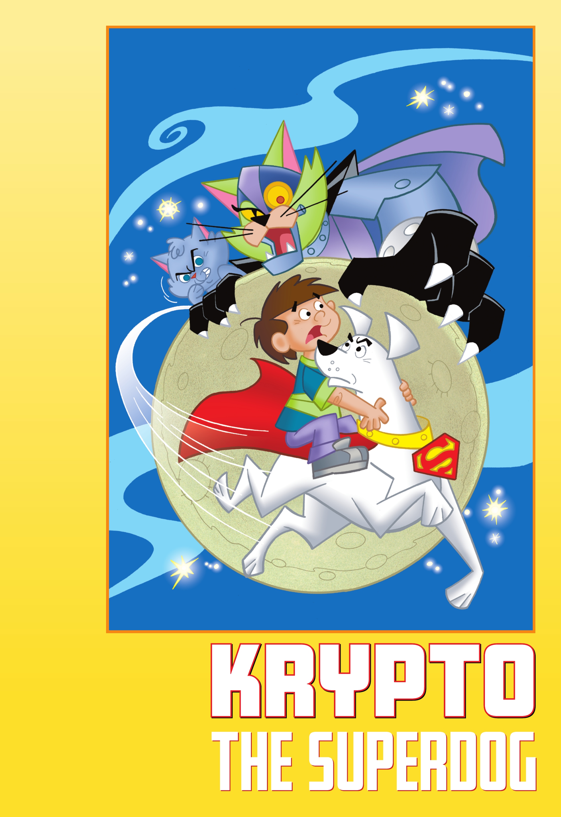 Krypto the Superdog (2021) issue TPB - Page 51