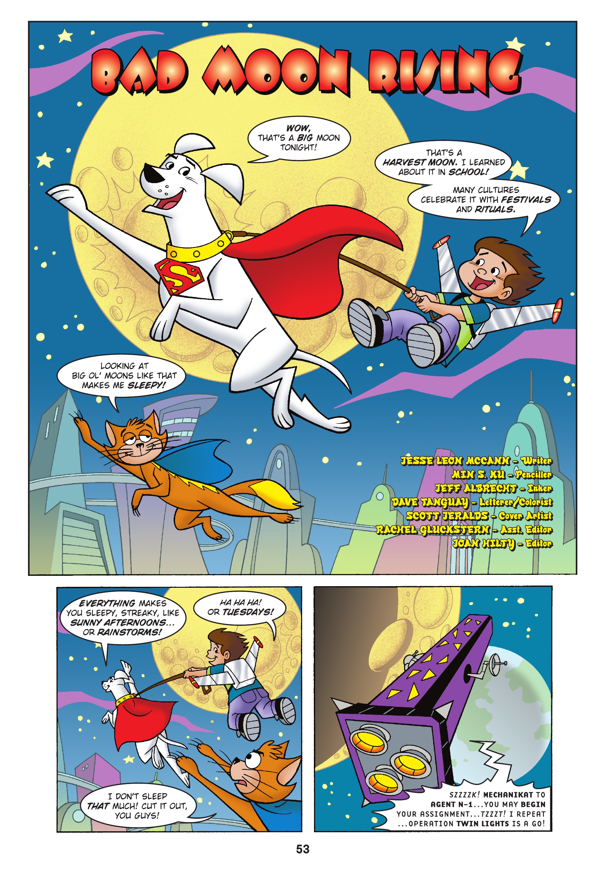 Krypto the Superdog (2021) issue TPB - Page 53