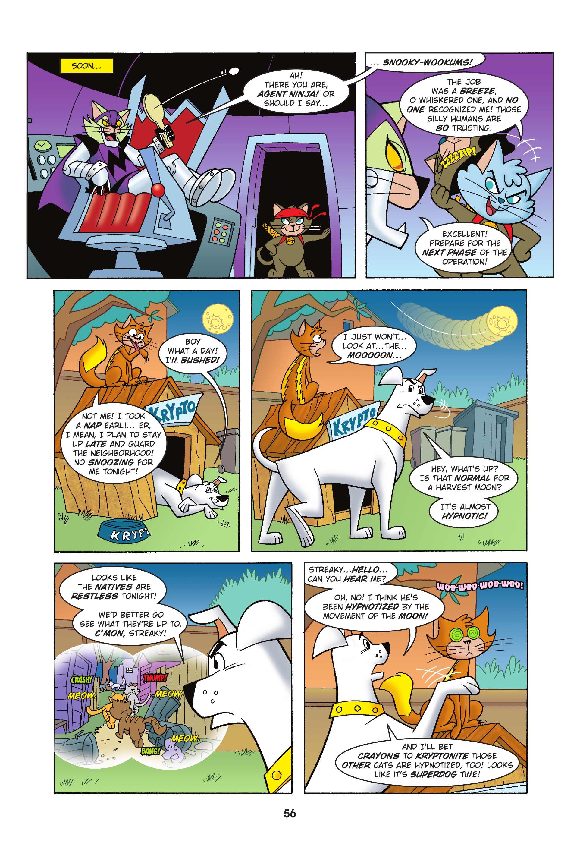 Krypto the Superdog (2021) issue TPB - Page 56