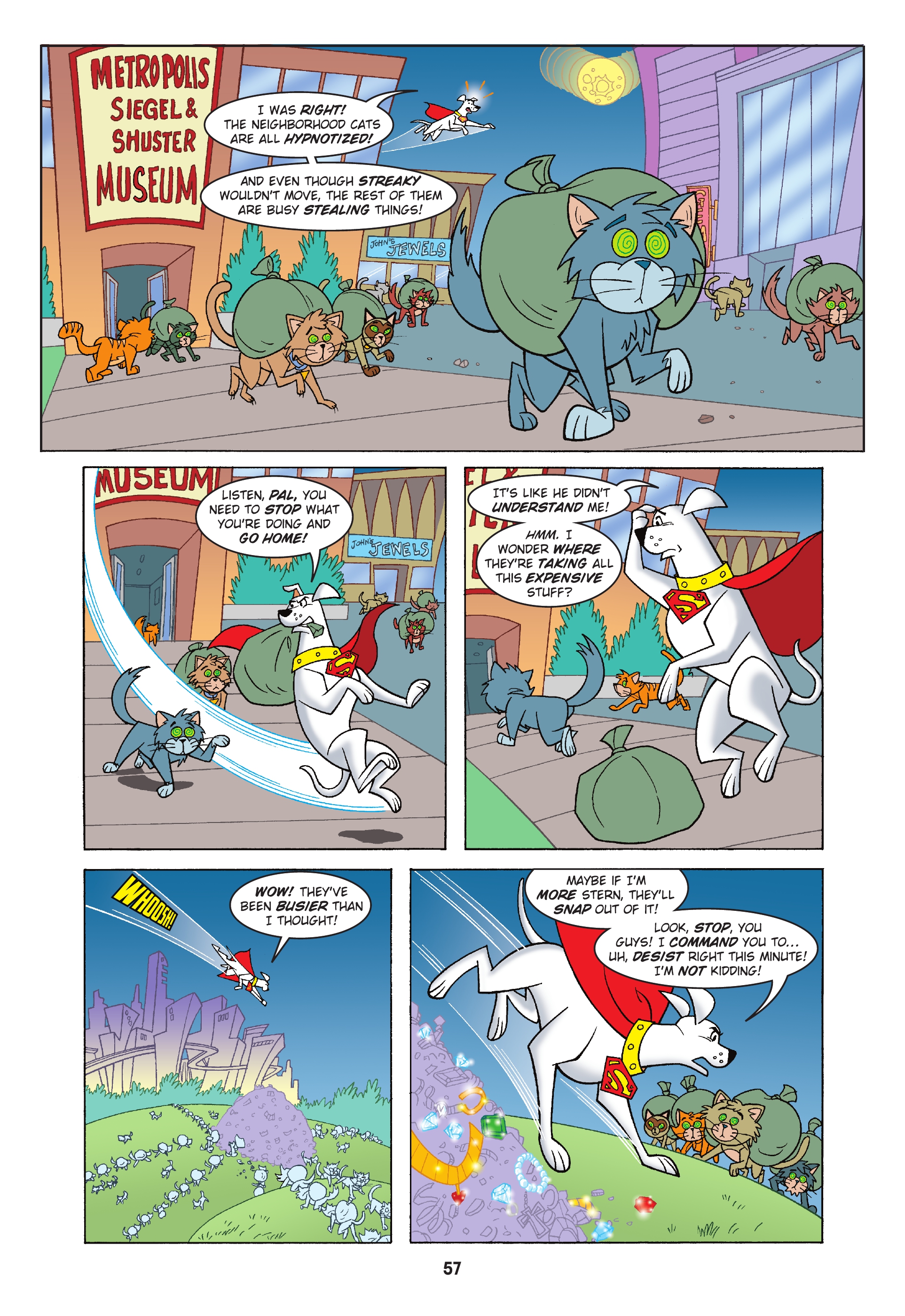 Krypto the Superdog (2021) issue TPB - Page 57