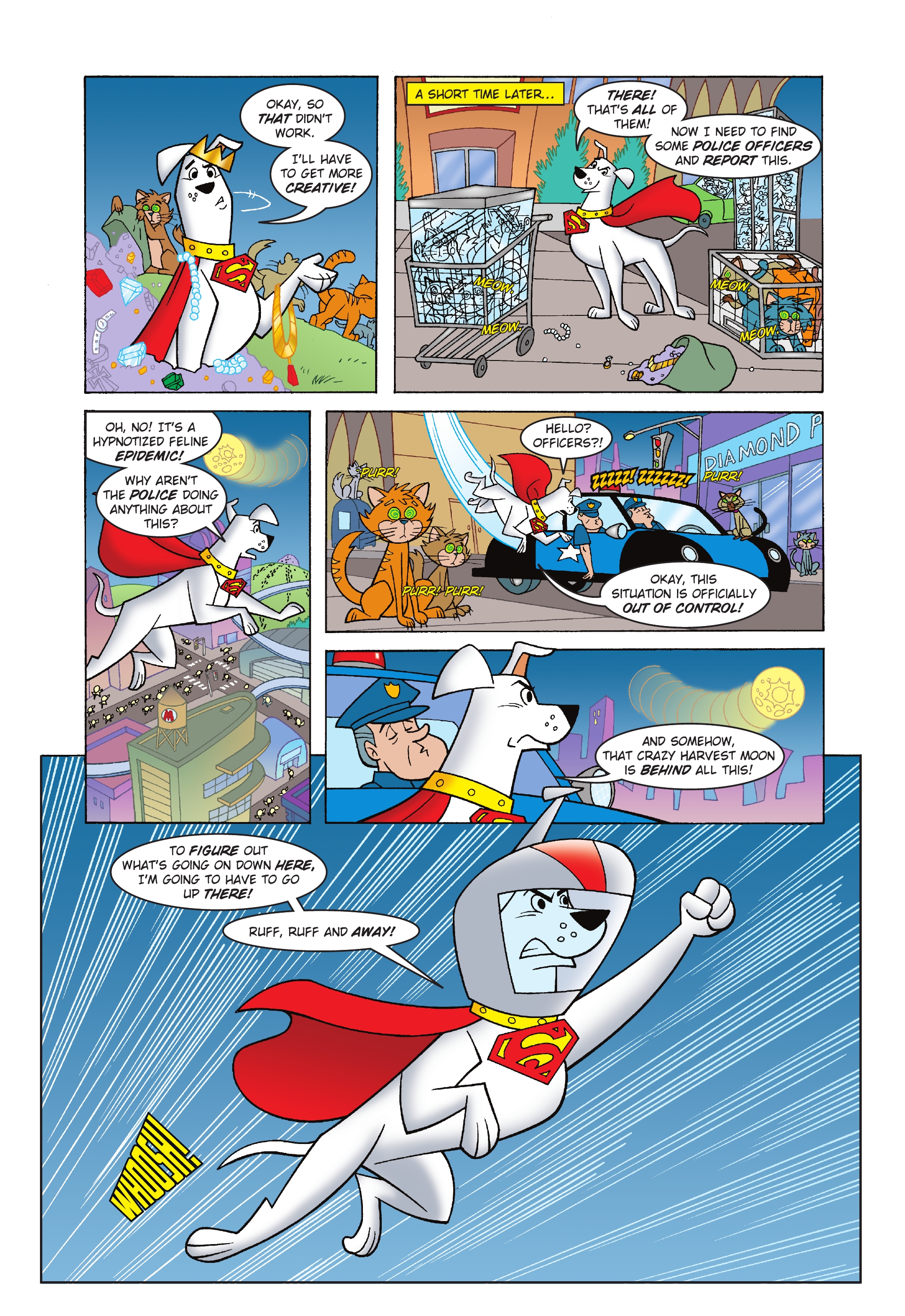 Krypto the Superdog (2021) issue TPB - Page 58