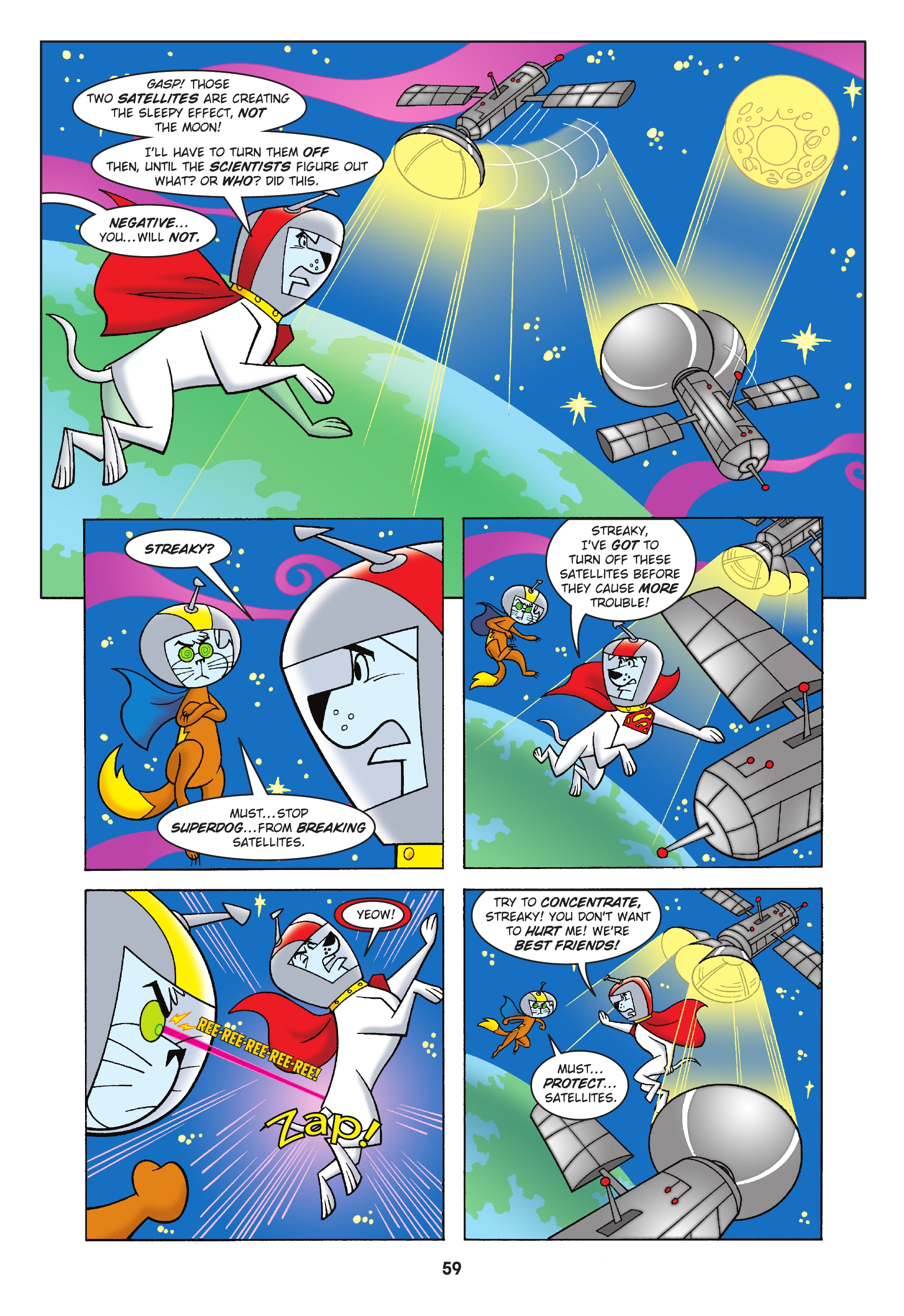 Krypto the Superdog (2021) issue TPB - Page 59