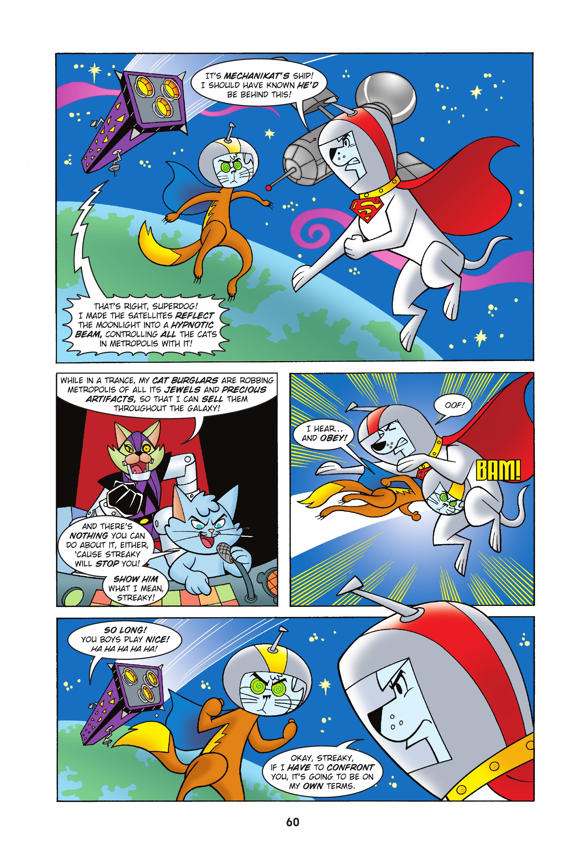 Krypto the Superdog (2021) issue TPB - Page 60