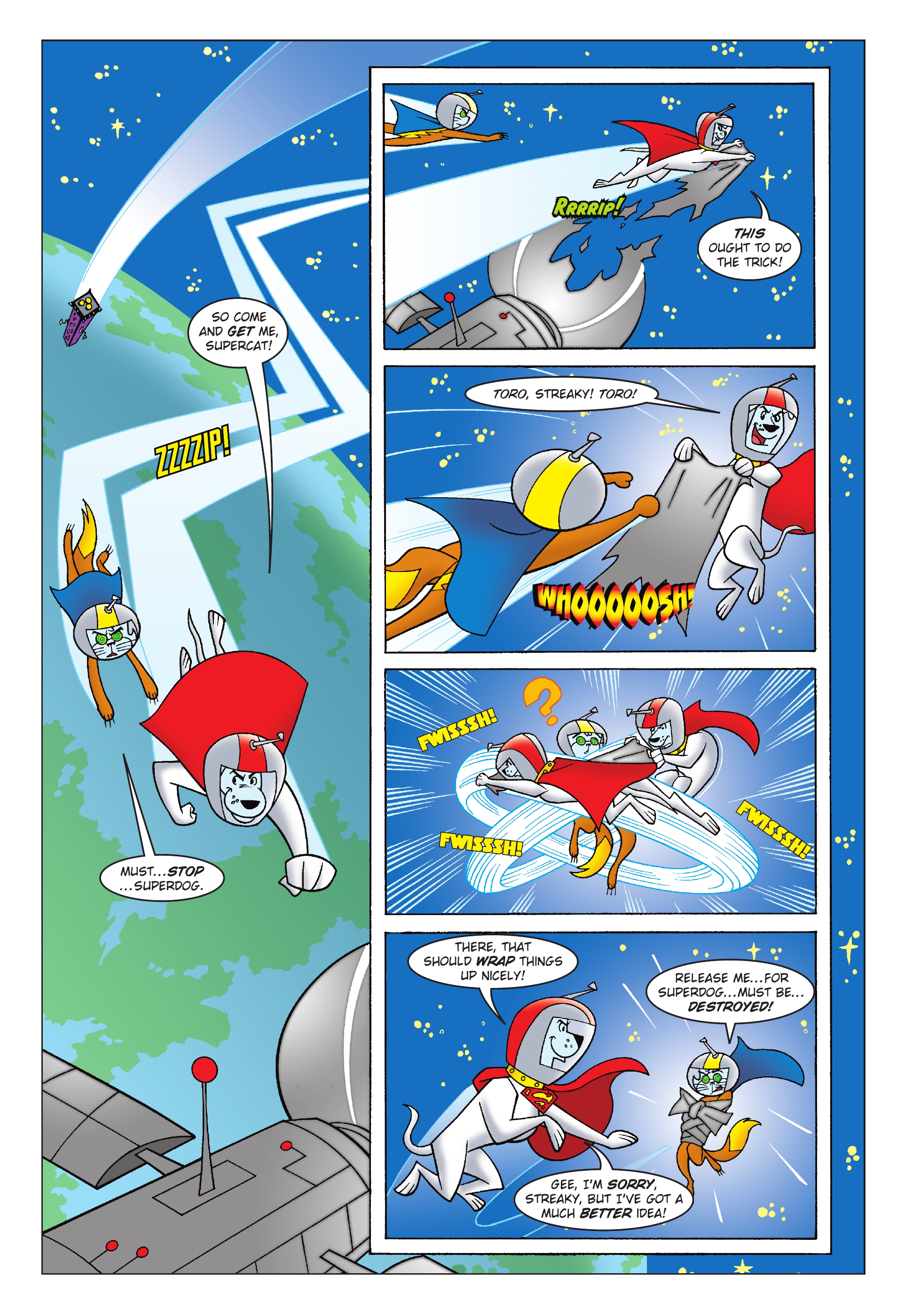 Krypto the Superdog (2021) issue TPB - Page 61