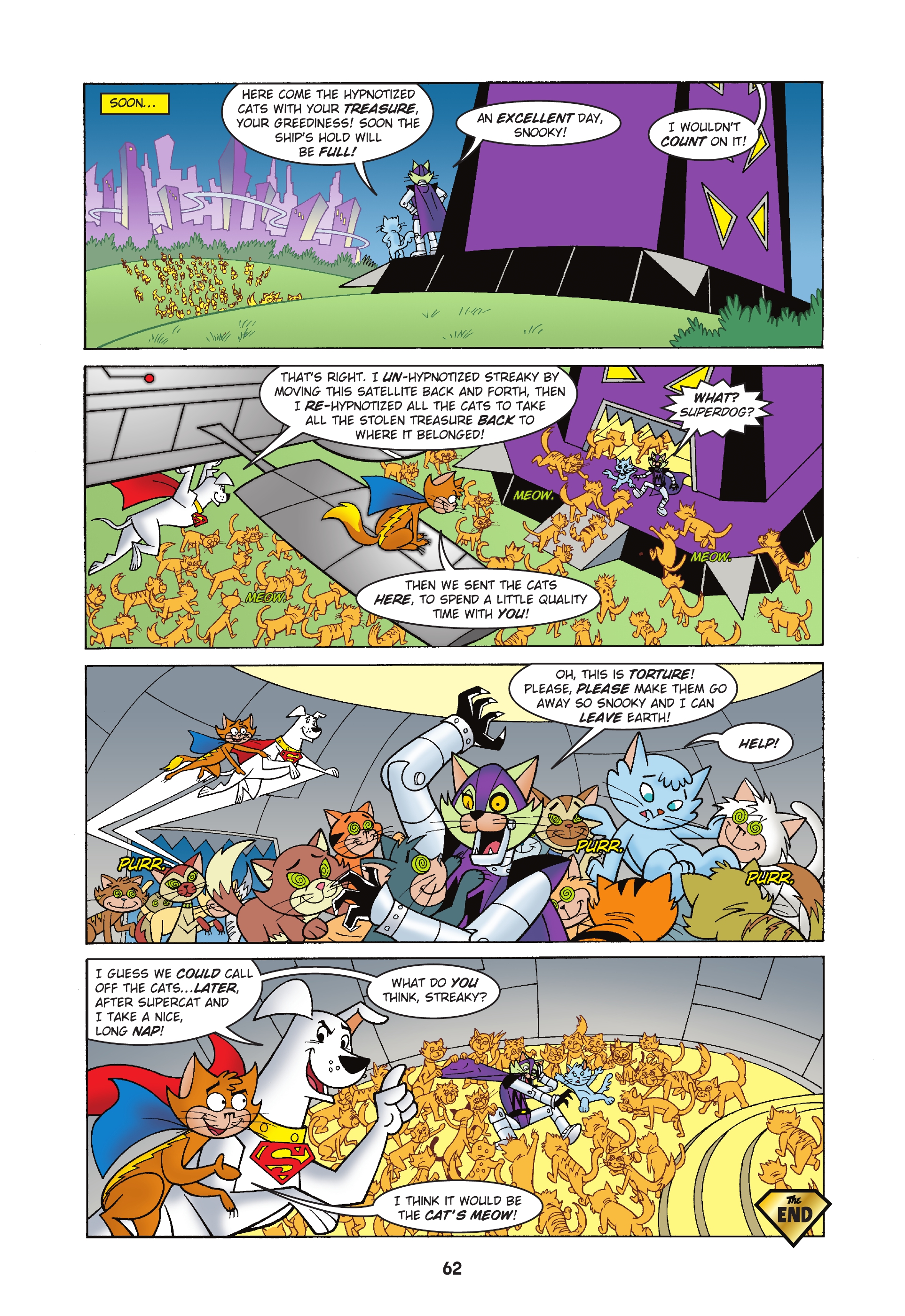 Krypto the Superdog (2021) issue TPB - Page 62