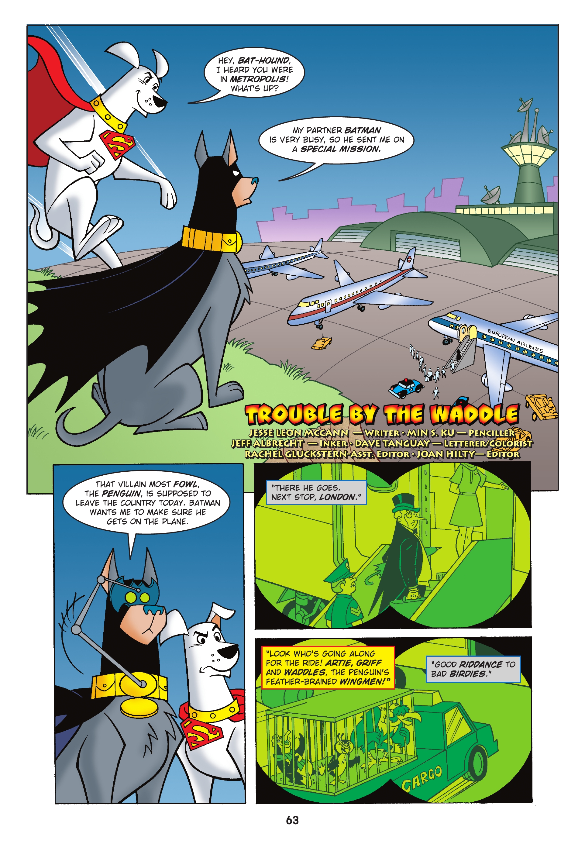 Krypto the Superdog (2021) issue TPB - Page 63