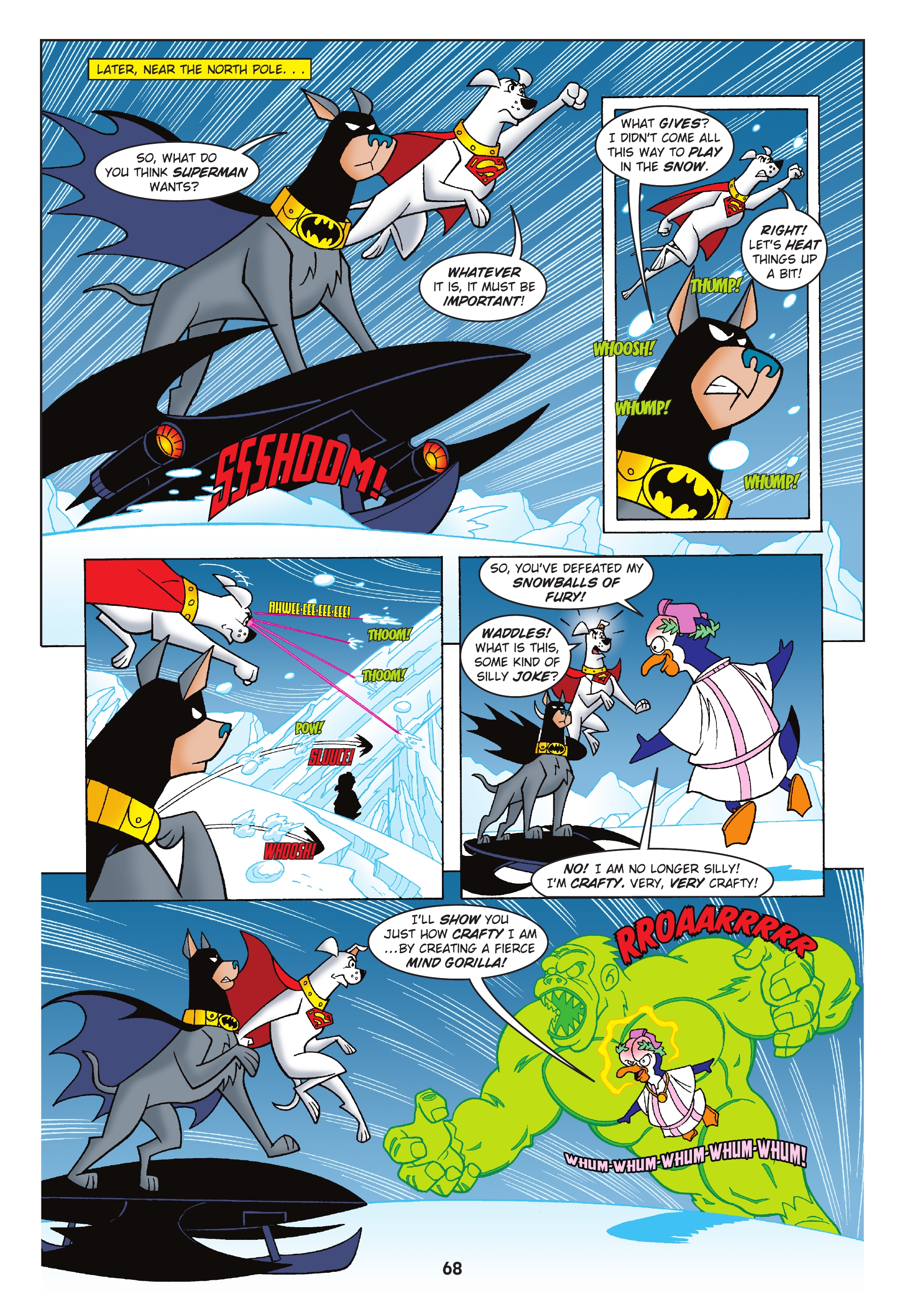 Krypto the Superdog (2021) issue TPB - Page 68