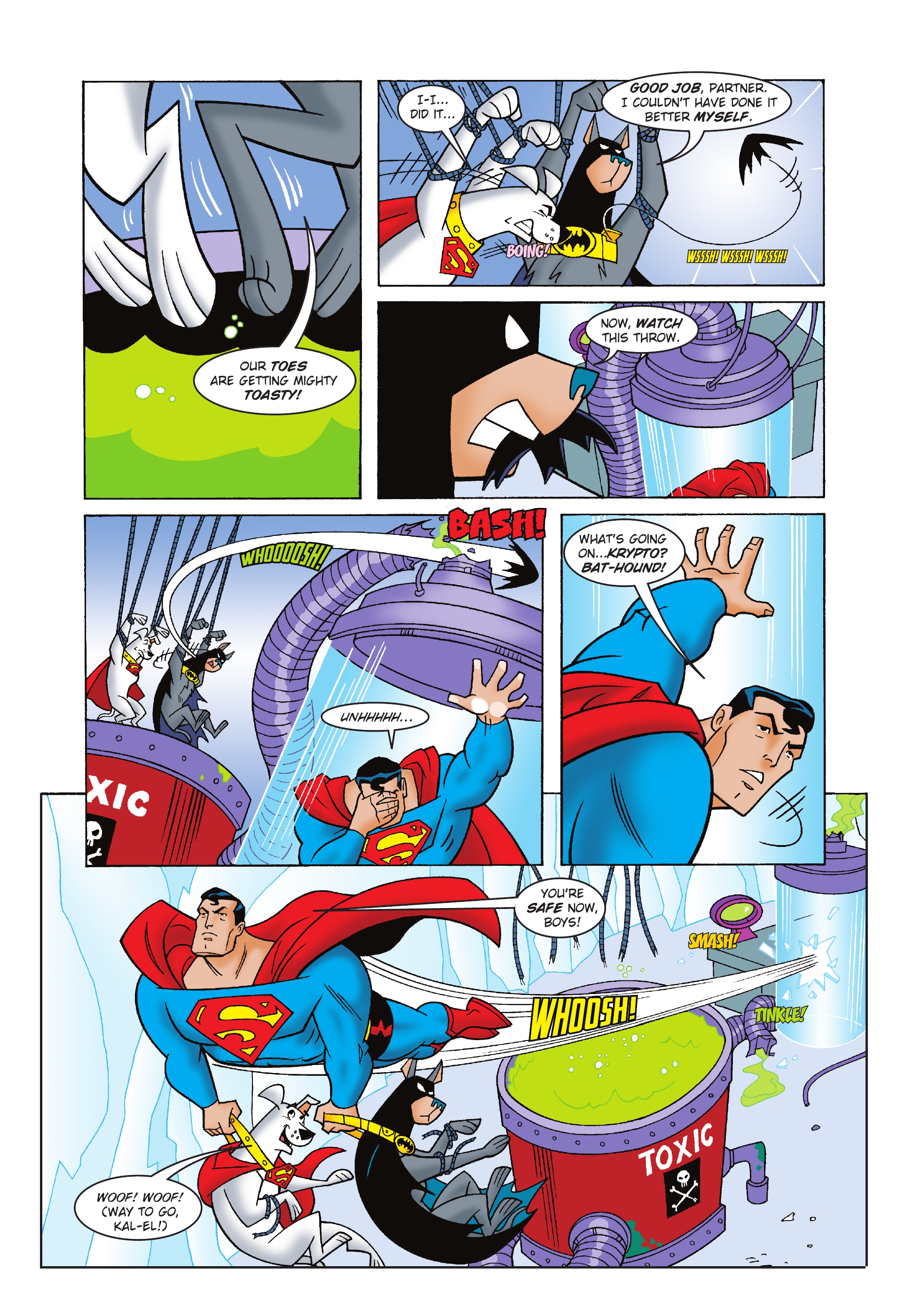 Krypto the Superdog (2021) issue TPB - Page 71