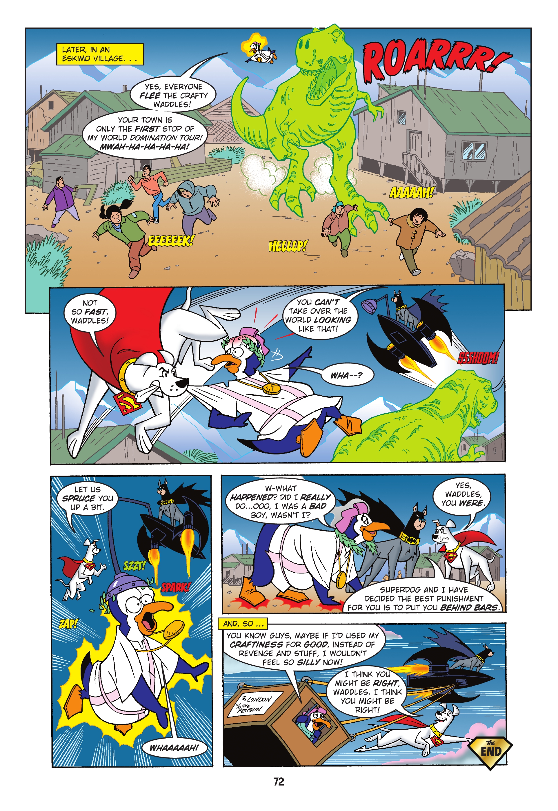 Krypto the Superdog (2021) issue TPB - Page 72