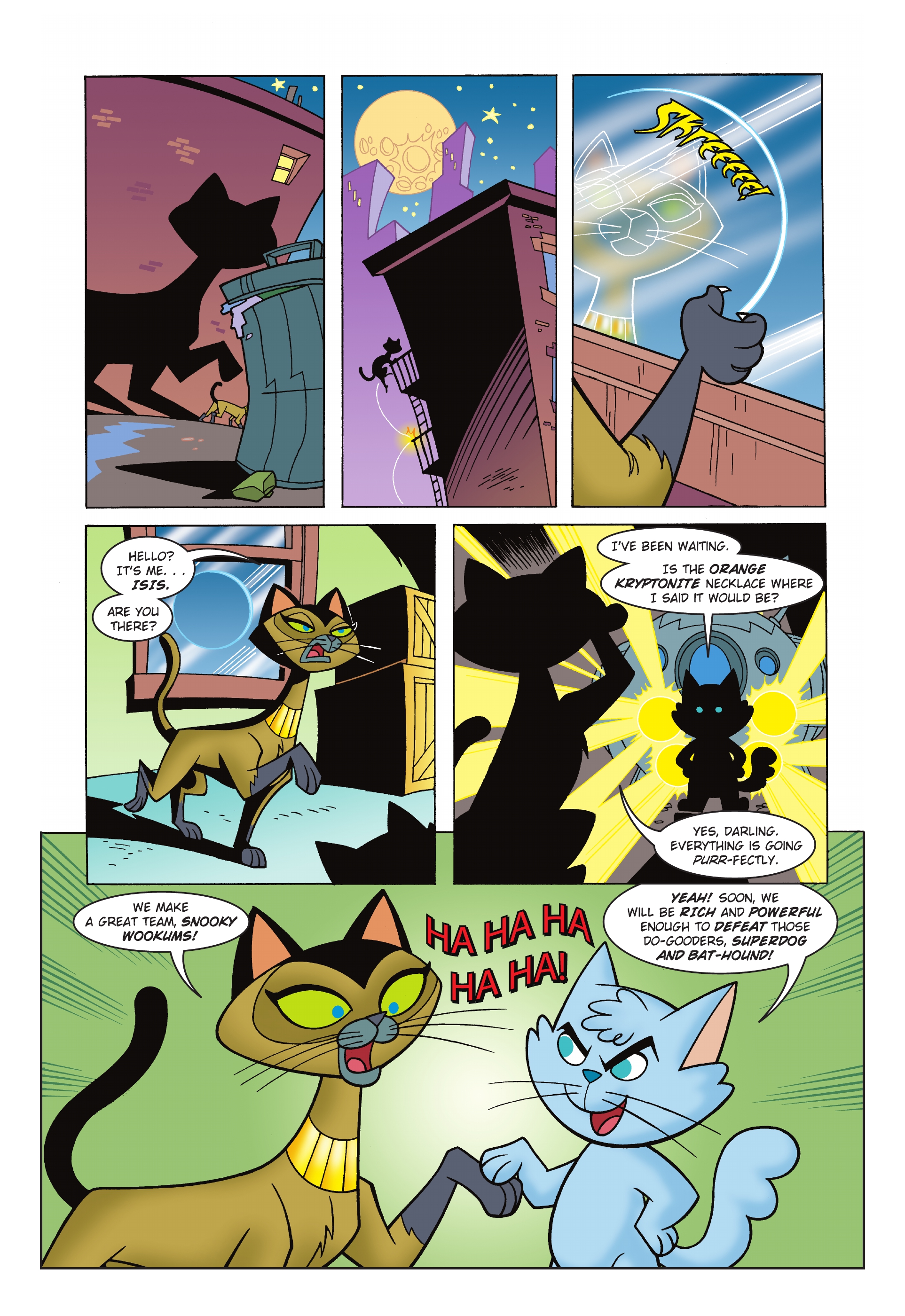 Krypto the Superdog (2021) issue TPB - Page 76