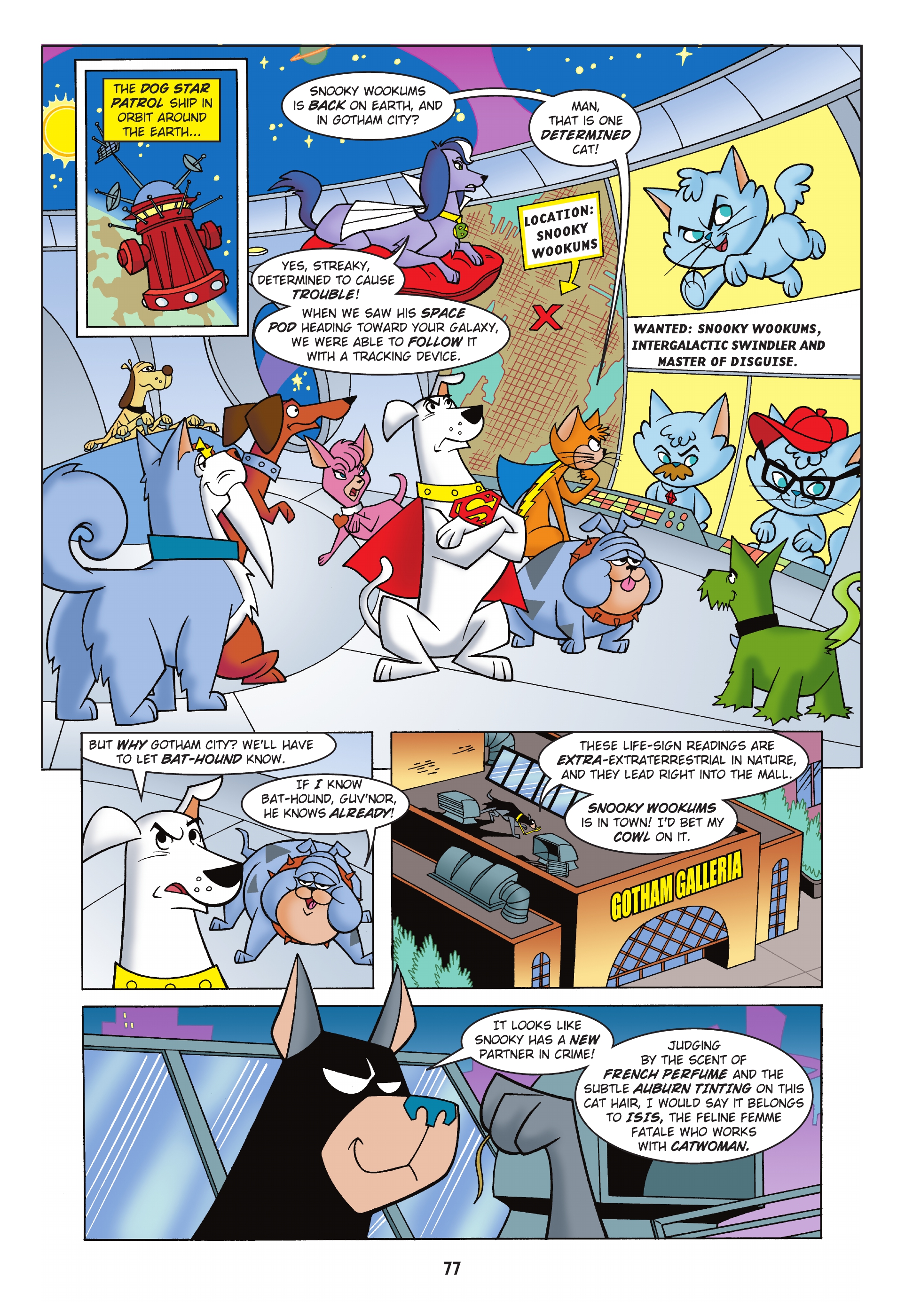 Krypto the Superdog (2021) issue TPB - Page 77