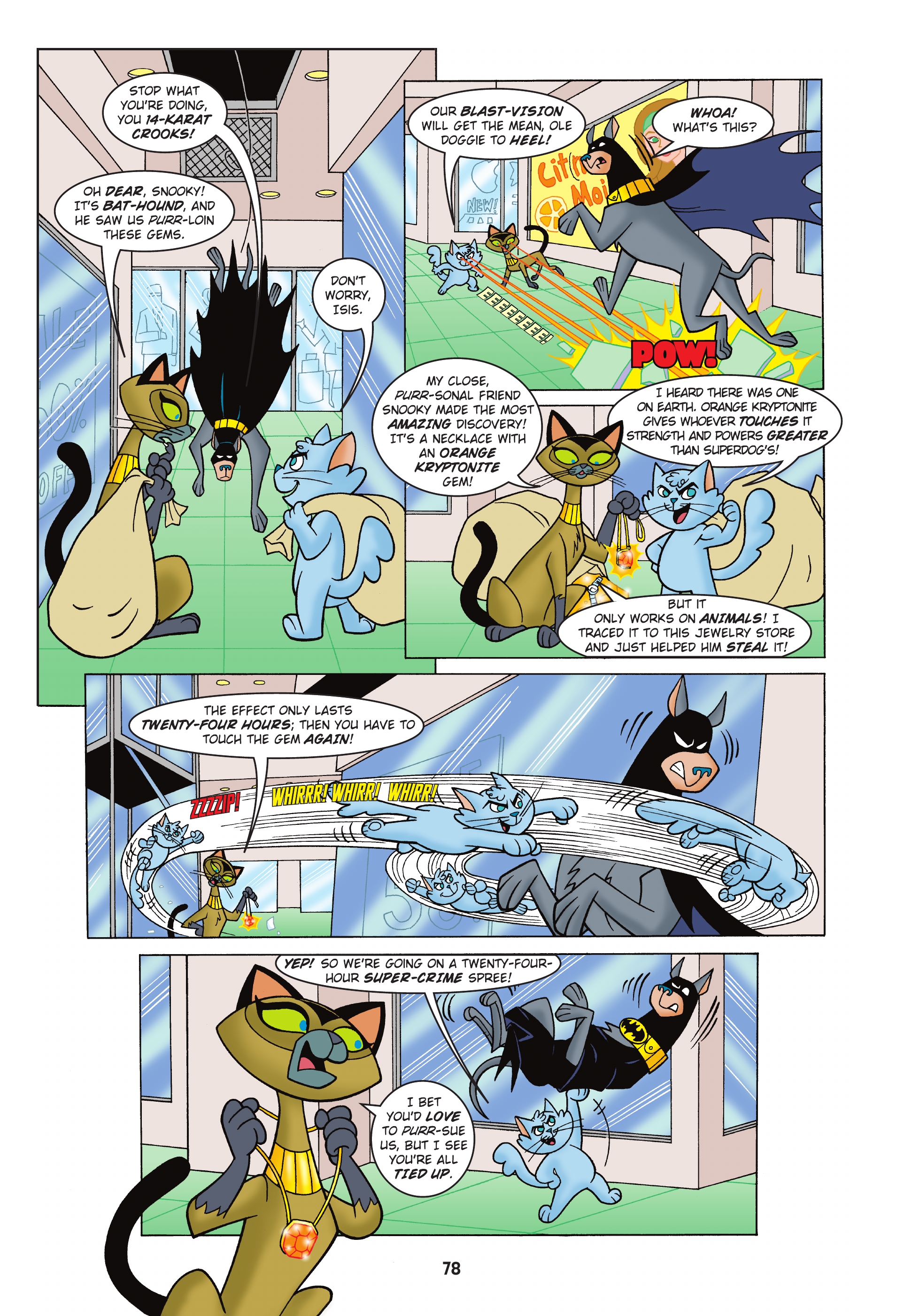 Krypto the Superdog (2021) issue TPB - Page 78