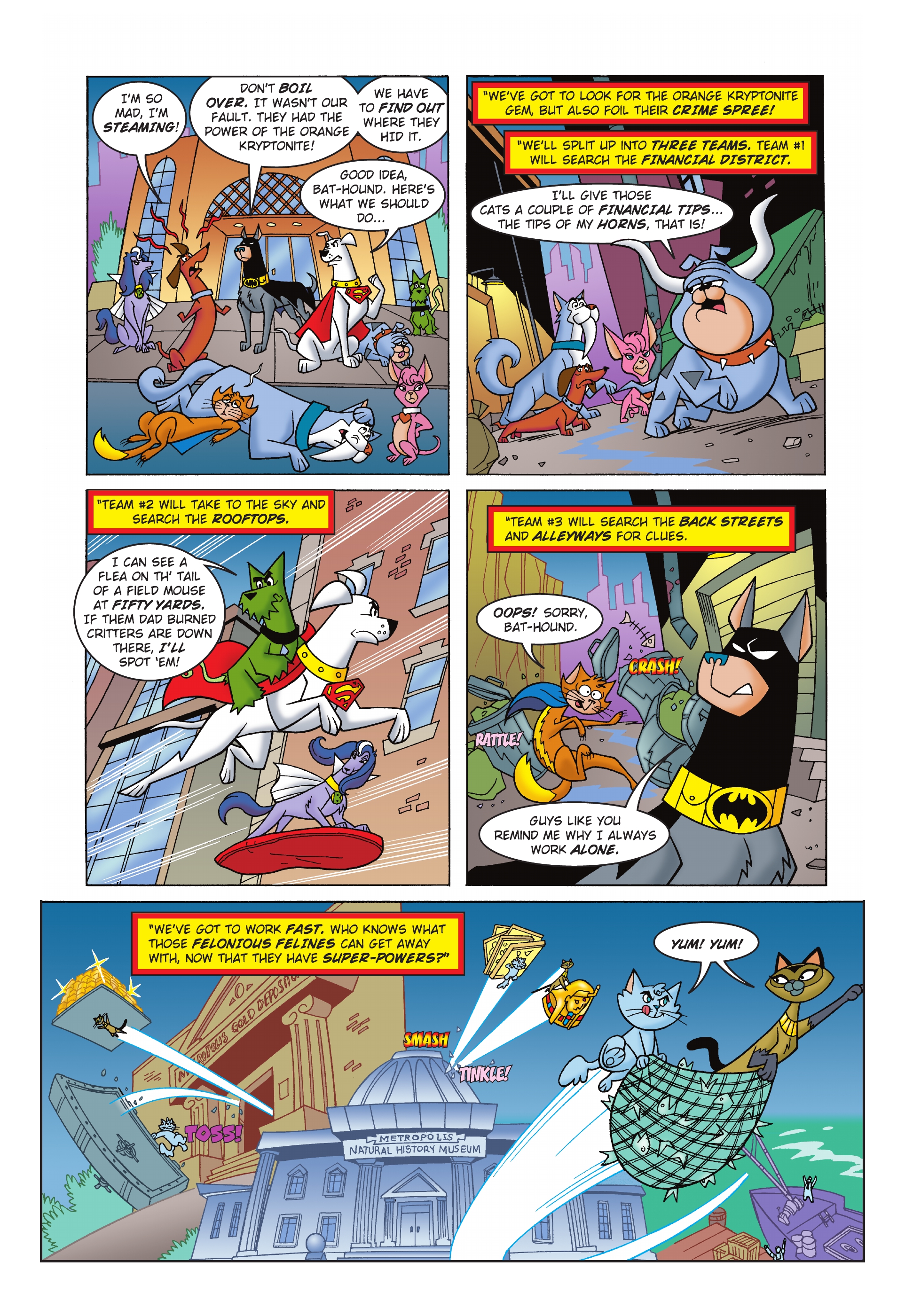 Krypto the Superdog (2021) issue TPB - Page 80