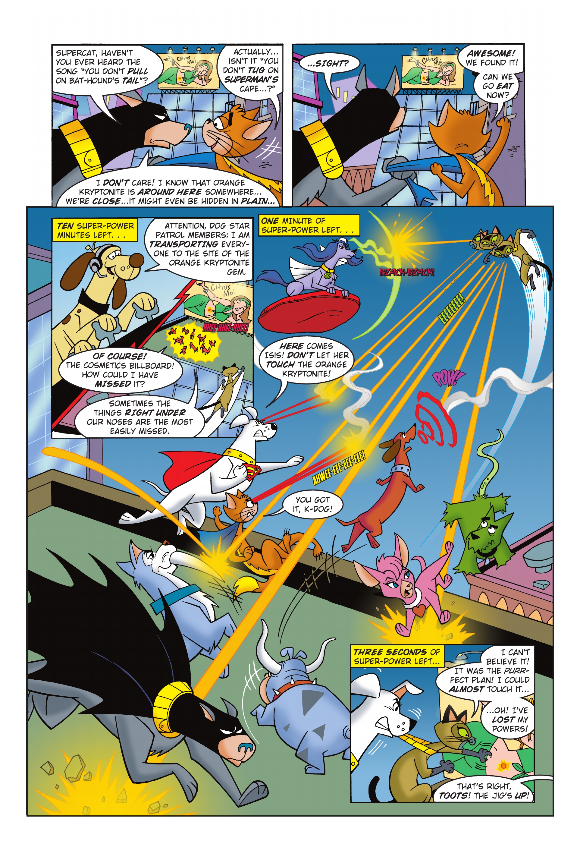 Krypto the Superdog (2021) issue TPB - Page 82