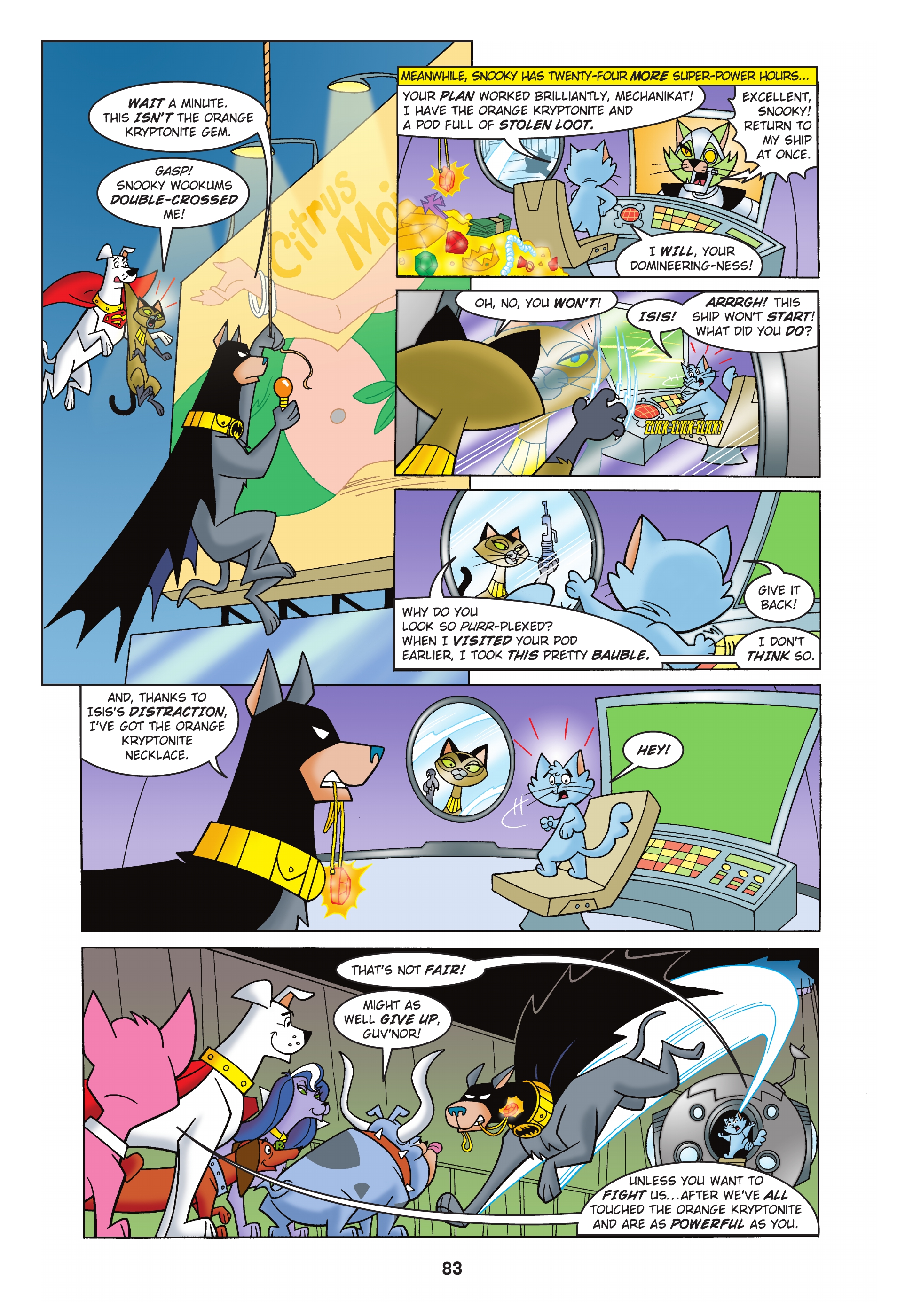 Krypto the Superdog (2021): Chapter TPB - Page 83