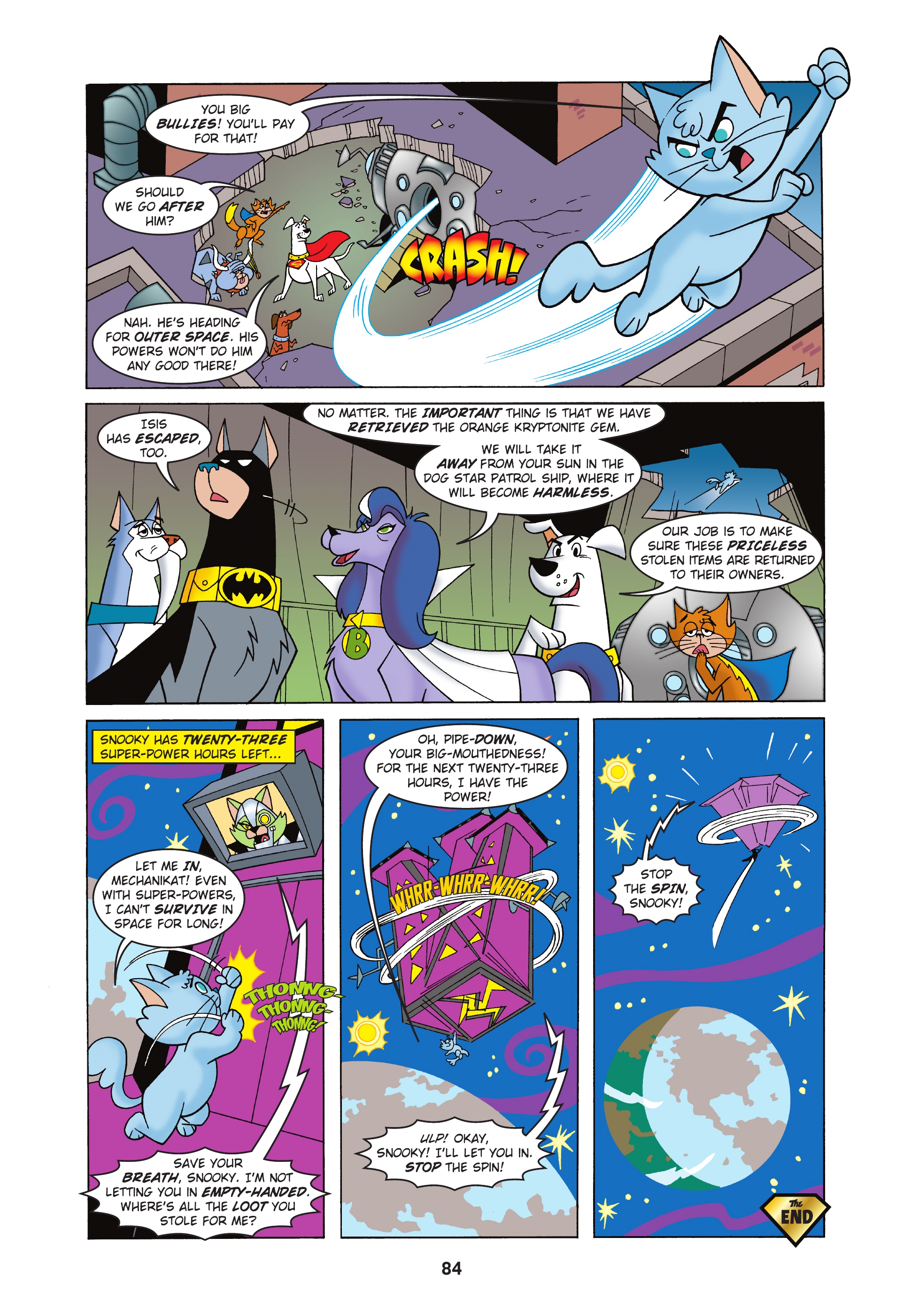 Krypto the Superdog (2021): Chapter TPB - Page 84