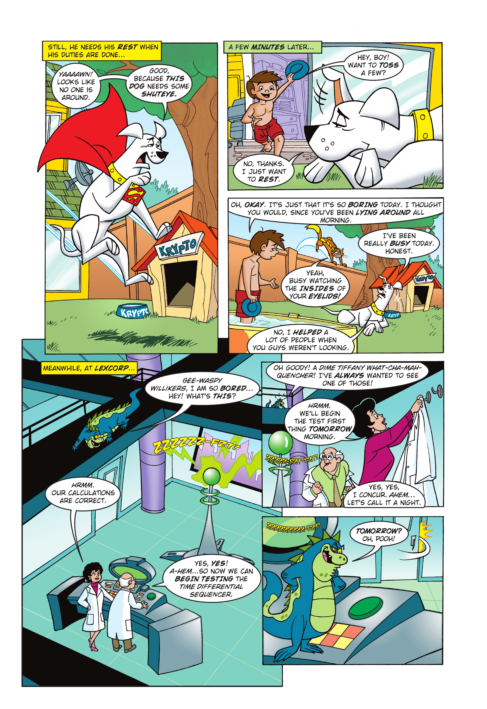 Krypto the Superdog (2021): Chapter TPB - Page 86