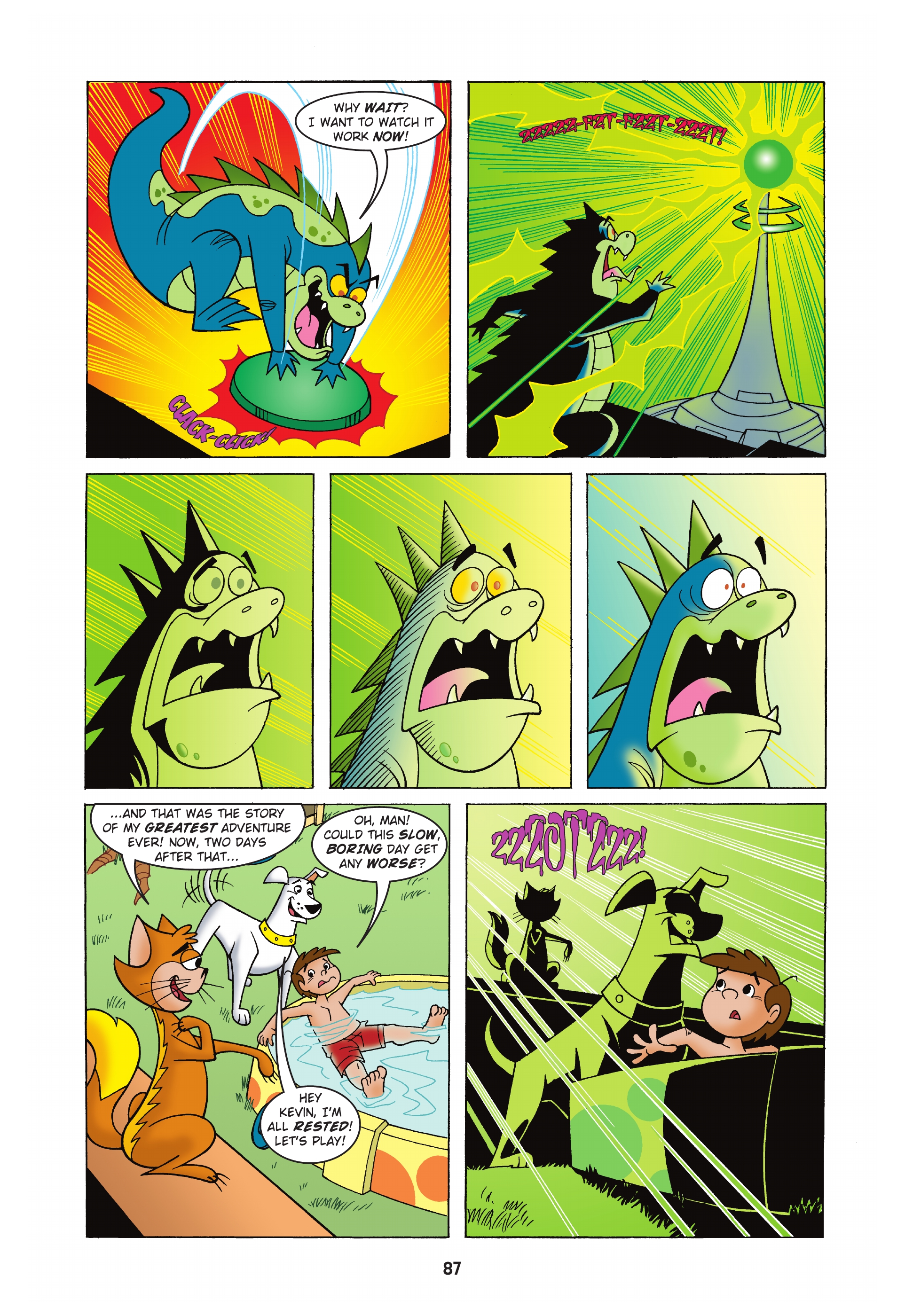 Krypto the Superdog (2021) issue TPB - Page 87