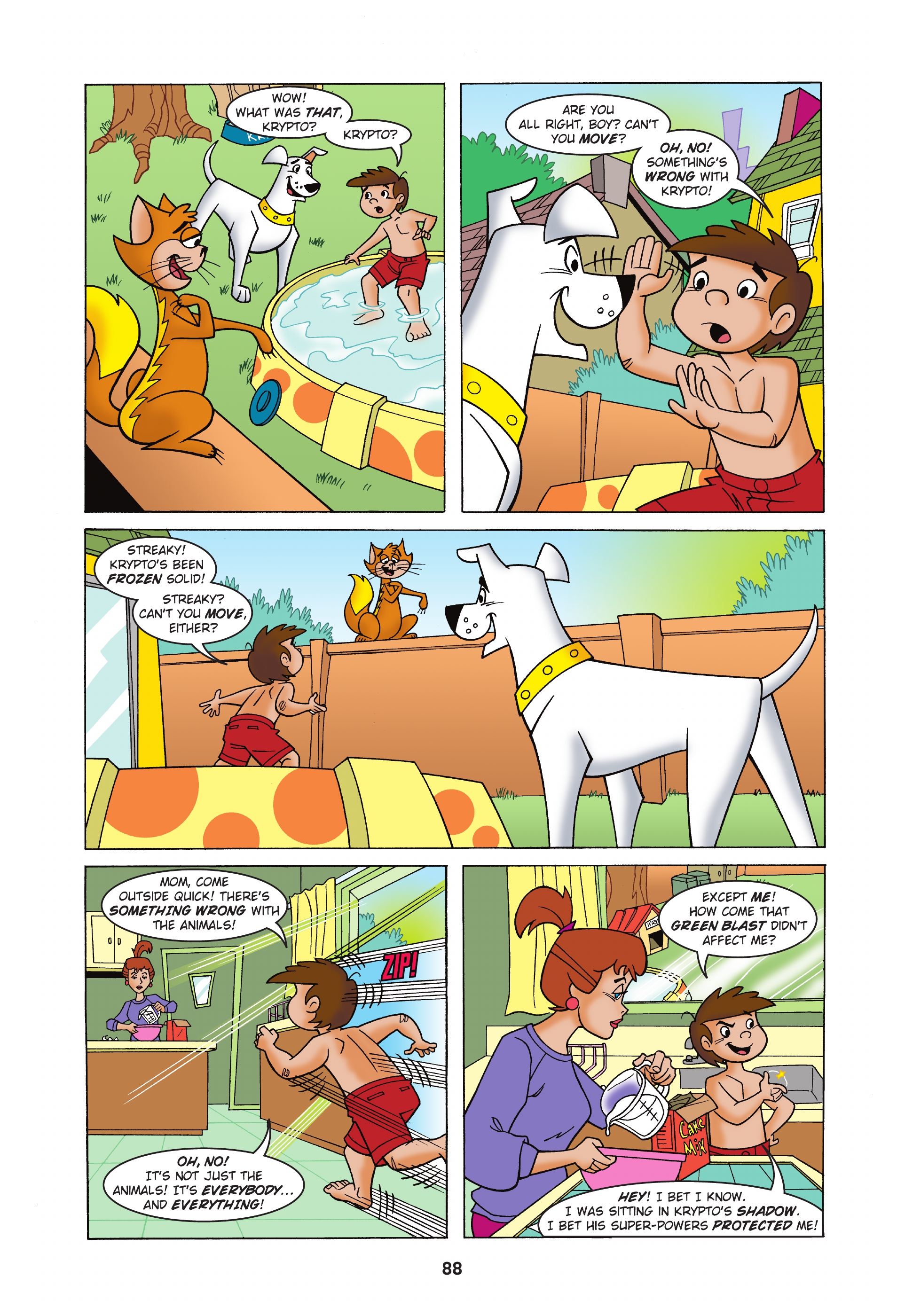 Krypto the Superdog (2021) issue TPB - Page 88