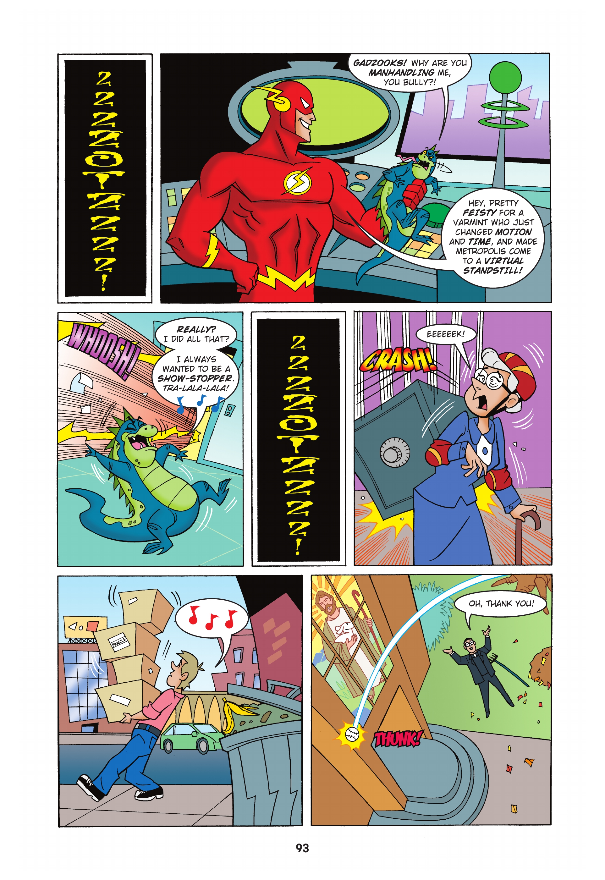 Krypto the Superdog (2021) issue TPB - Page 93