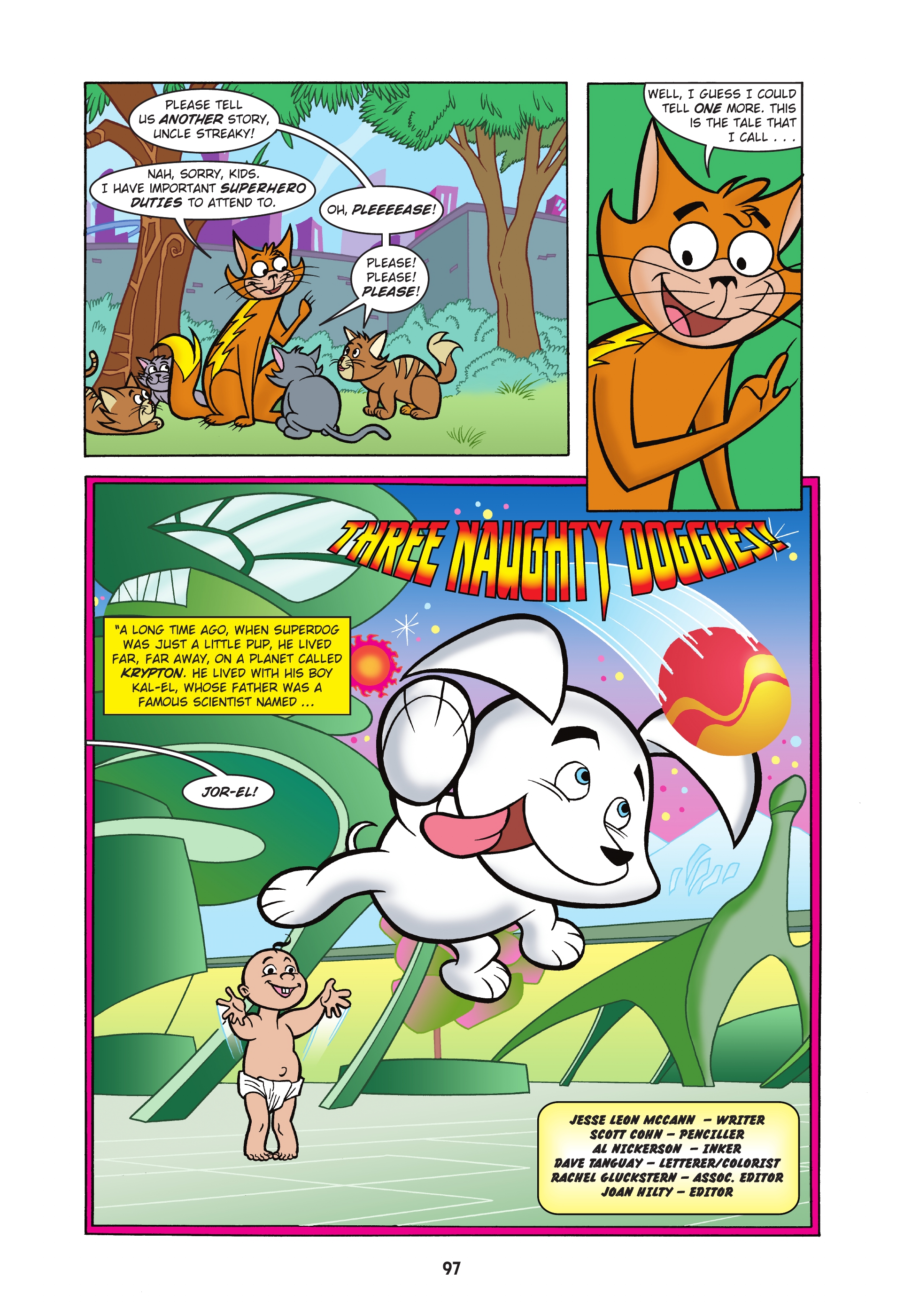 Krypto the Superdog (2021) issue TPB - Page 97