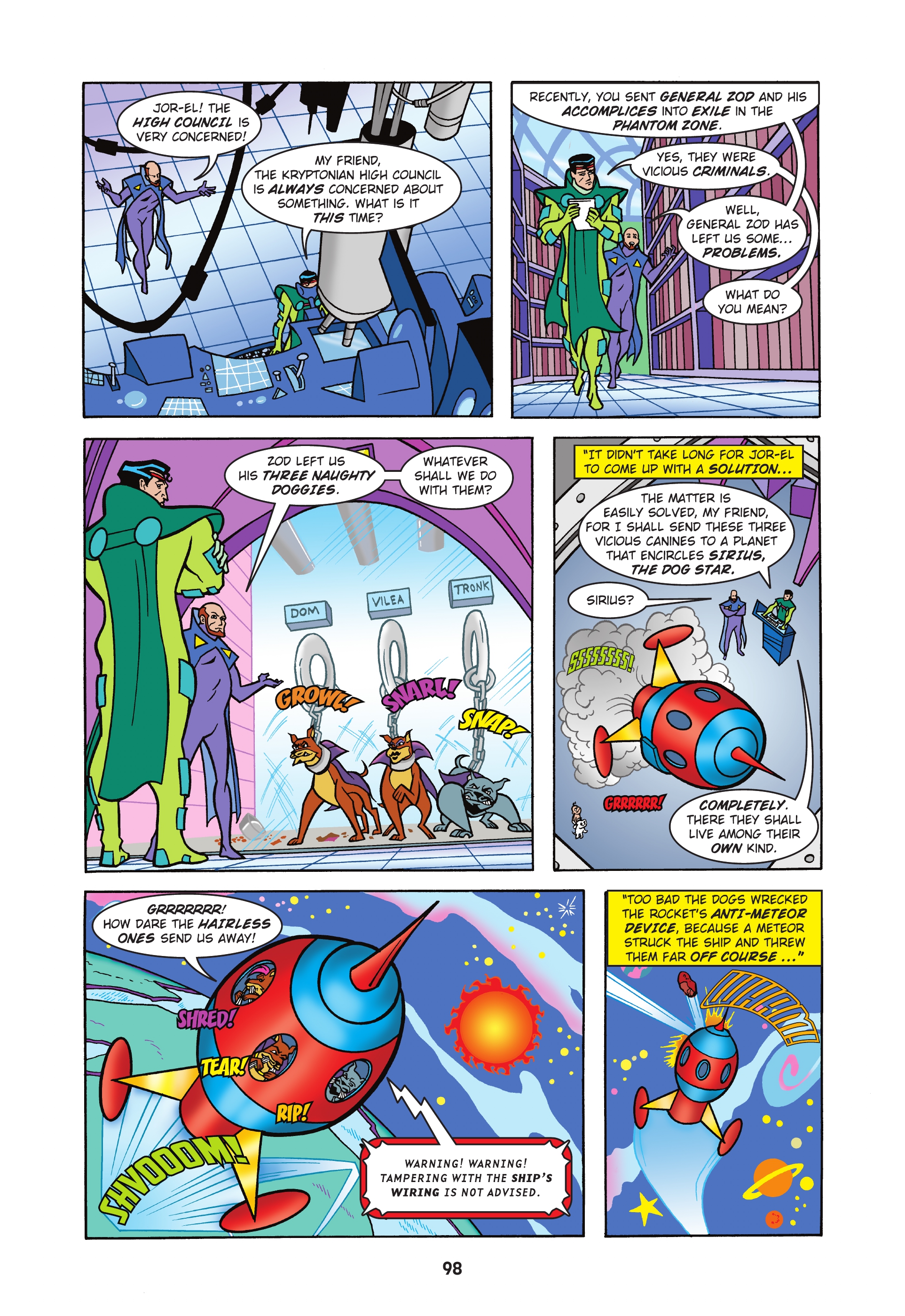 Krypto the Superdog (2021) issue TPB - Page 98